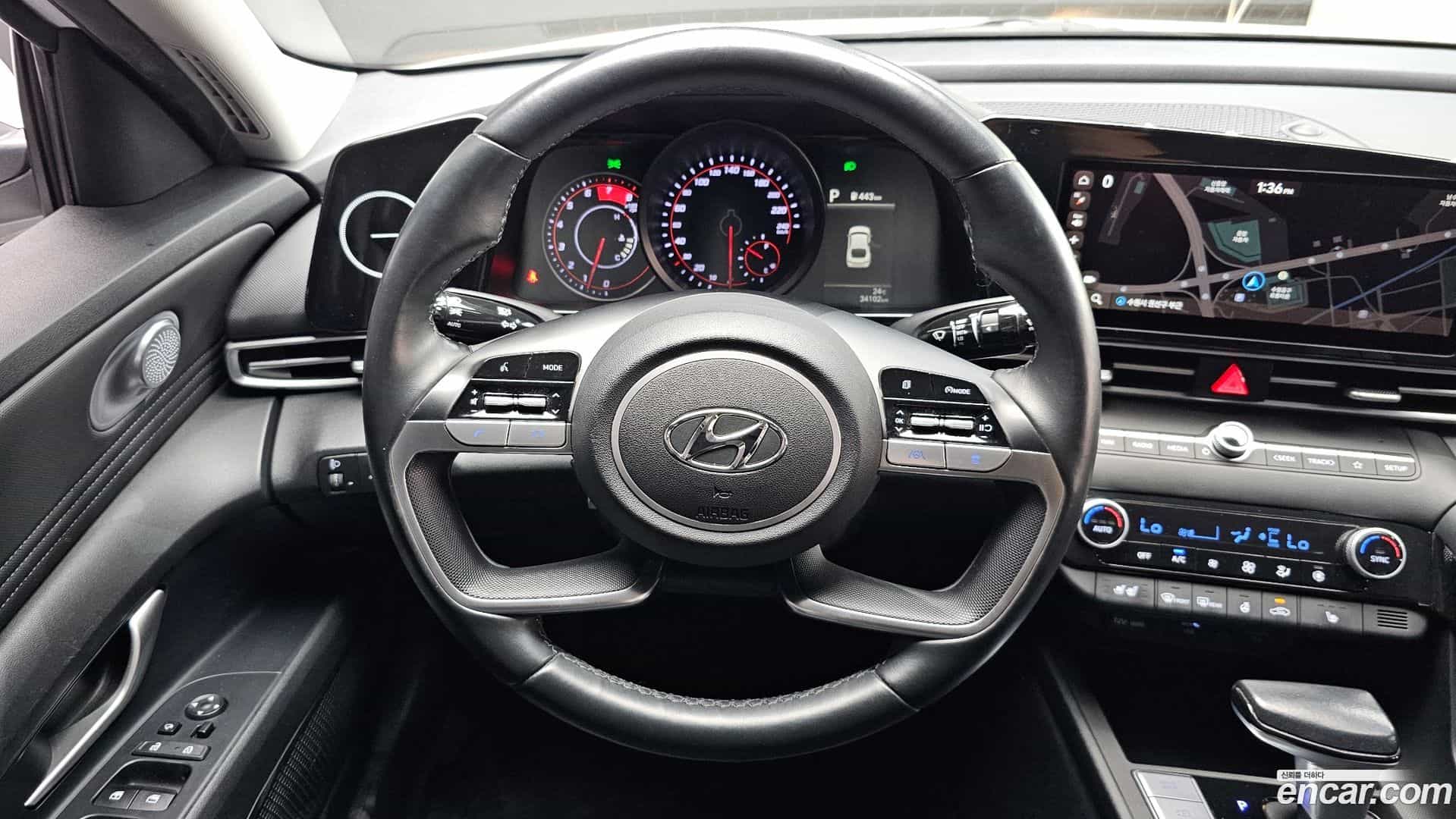 AVANTE Hyundai 2021.7-OPTION-016