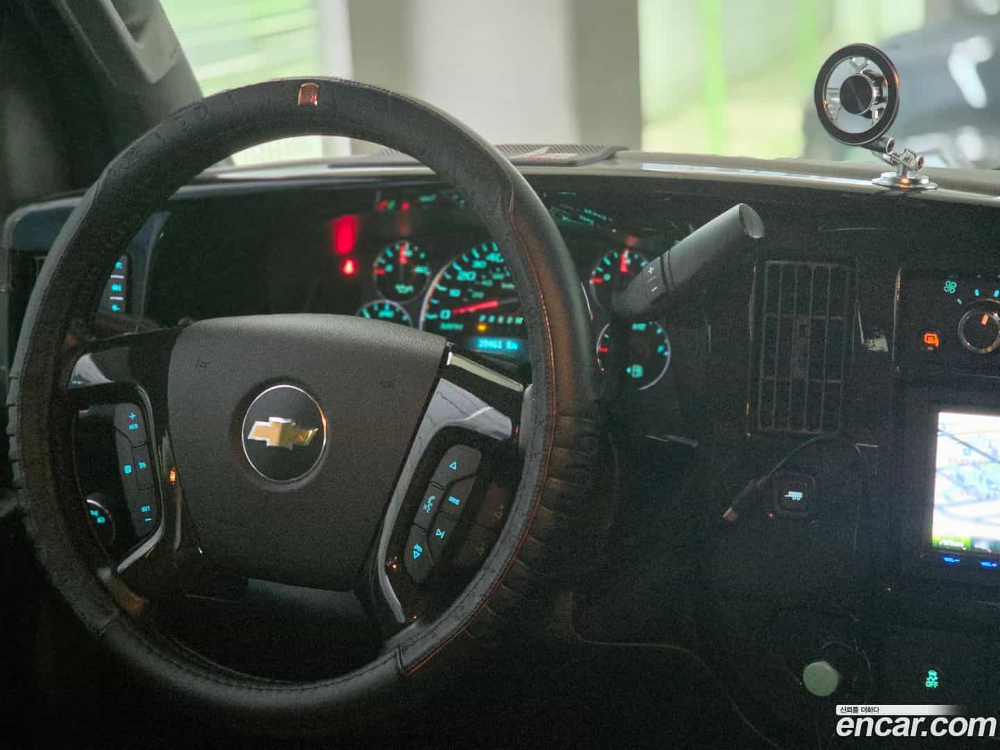 Express Van Chevrolet 2016.7-INNER-009