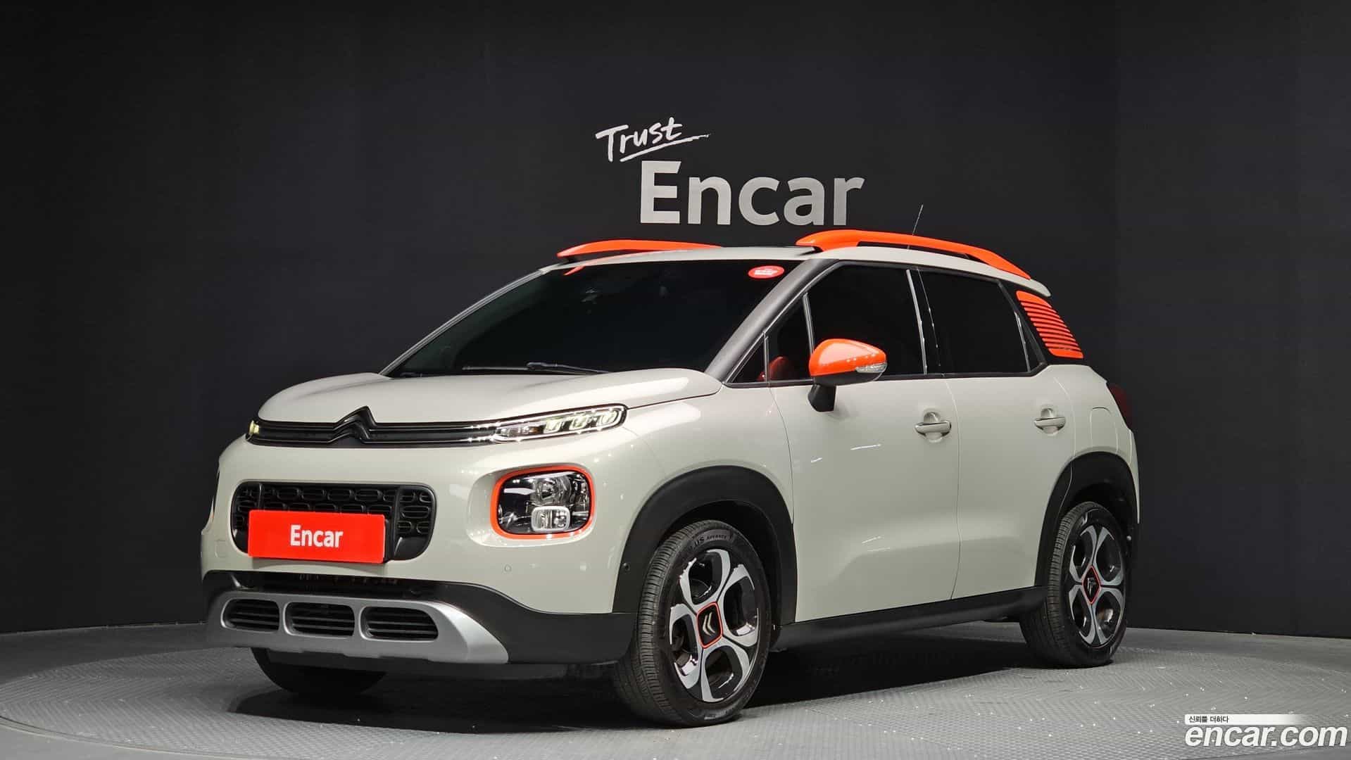C3 Aircross Citroën / DS 2019.11-OUTER-001