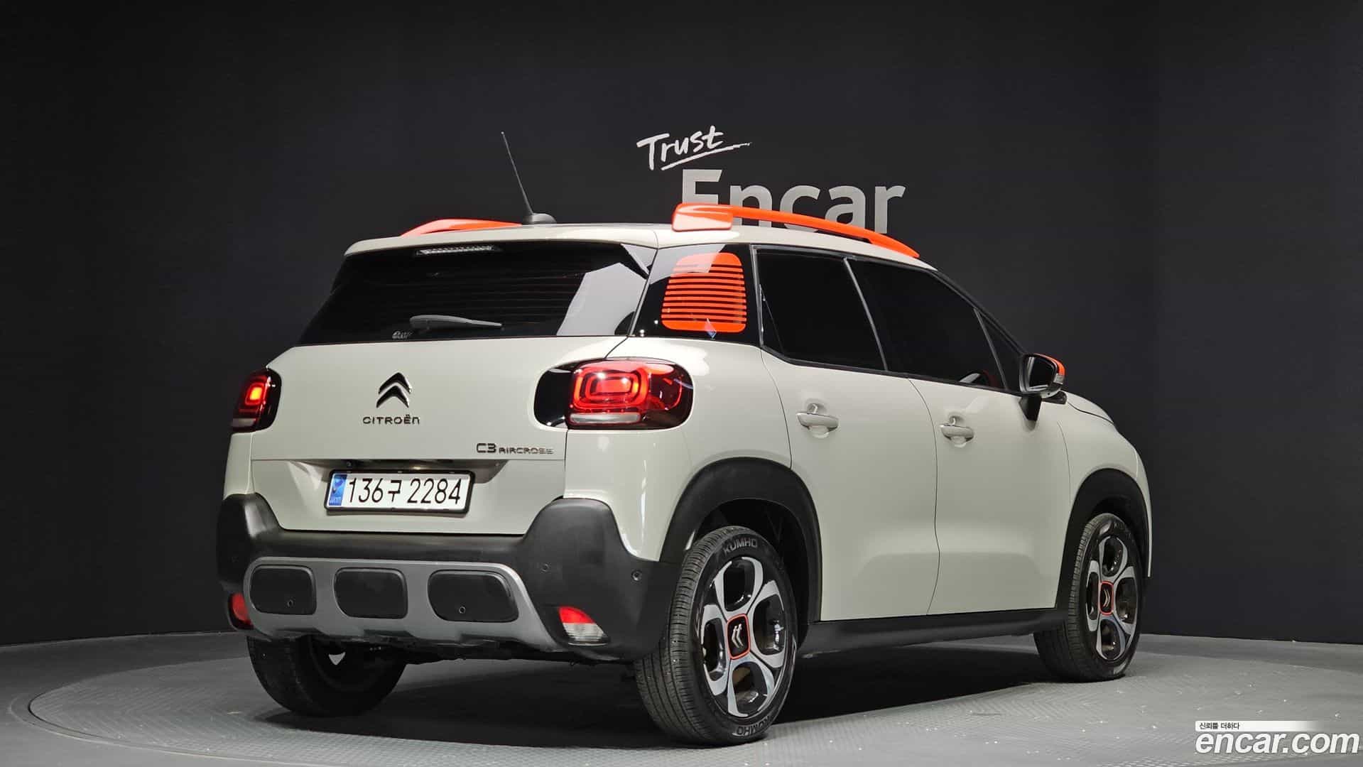 C3 Aircross Citroën / DS 2019.11-OUTER-002