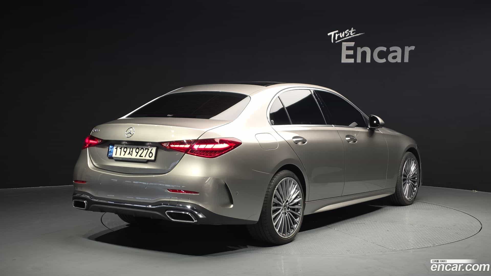 C-Class Mercedes-Benz 2022.5-OUTER-002