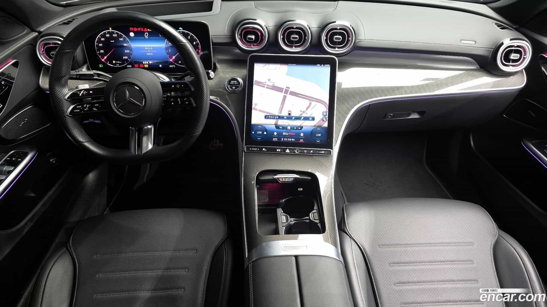 C-Class Mercedes-Benz 2022.5-INNER-007