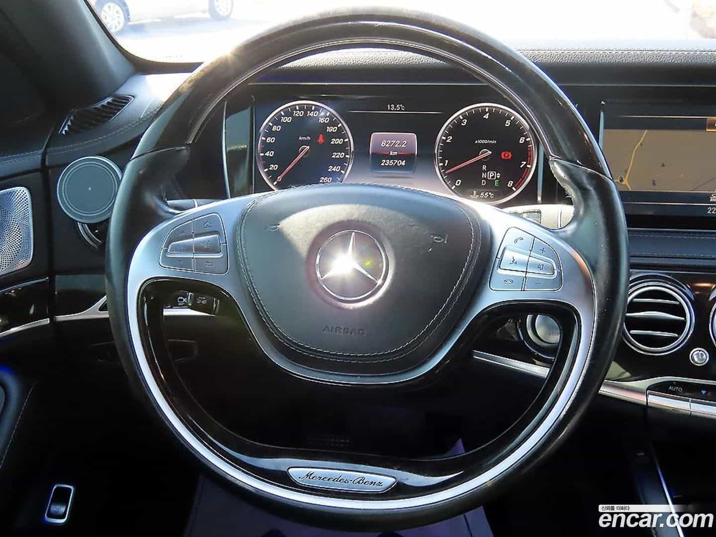 S-Class Mercedes-Benz 2015.2-INNER-008