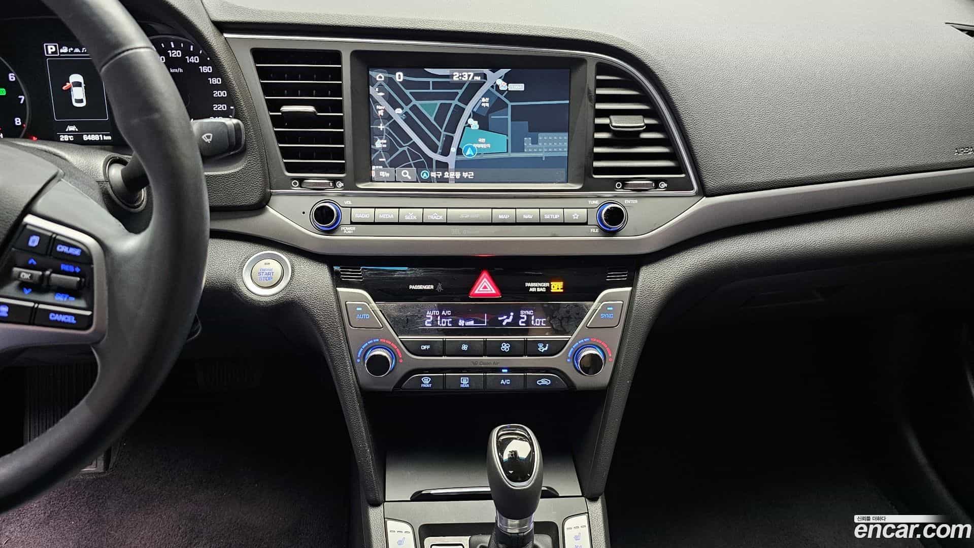 AVANTE Hyundai 2017.7-OPTION-018