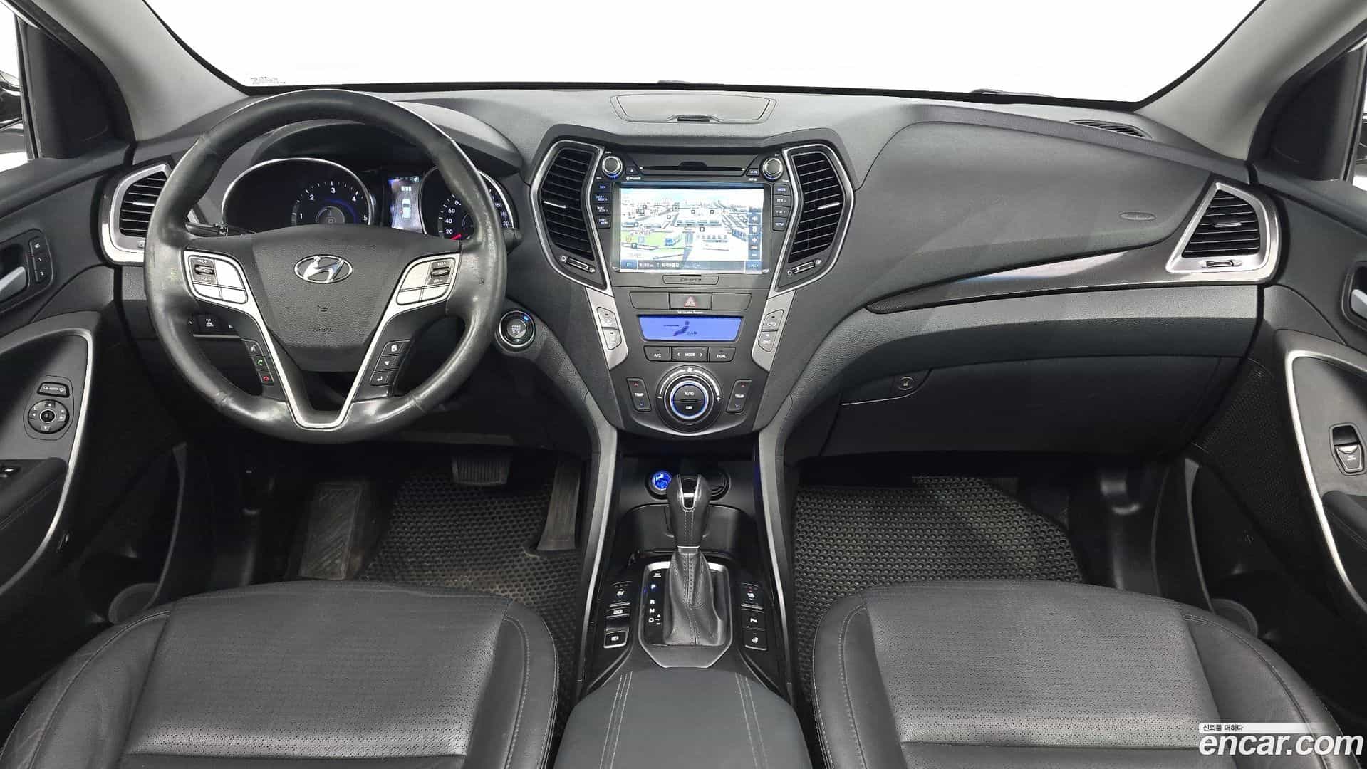 Santafe Hyundai 2014.3-INNER-007