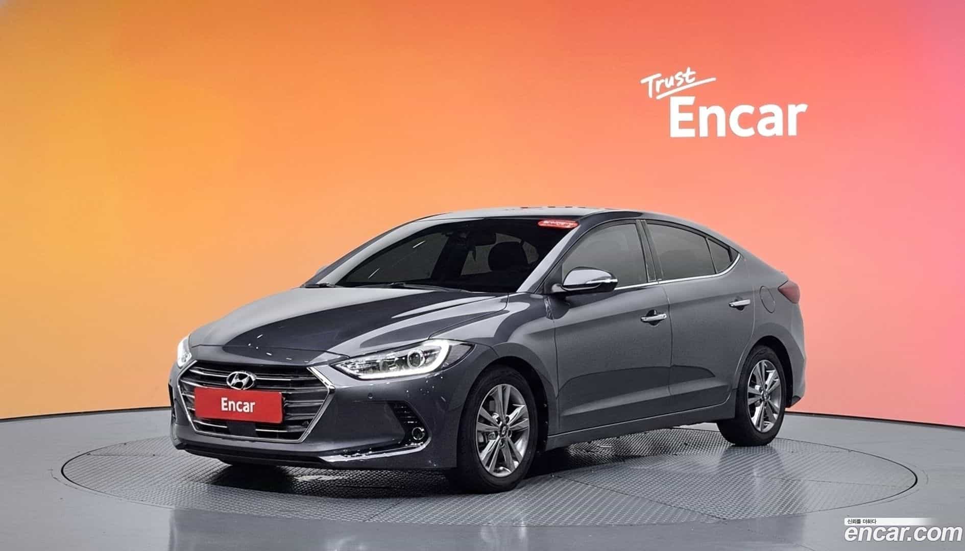 AVANTE Hyundai 2018.0-DIAG2-001