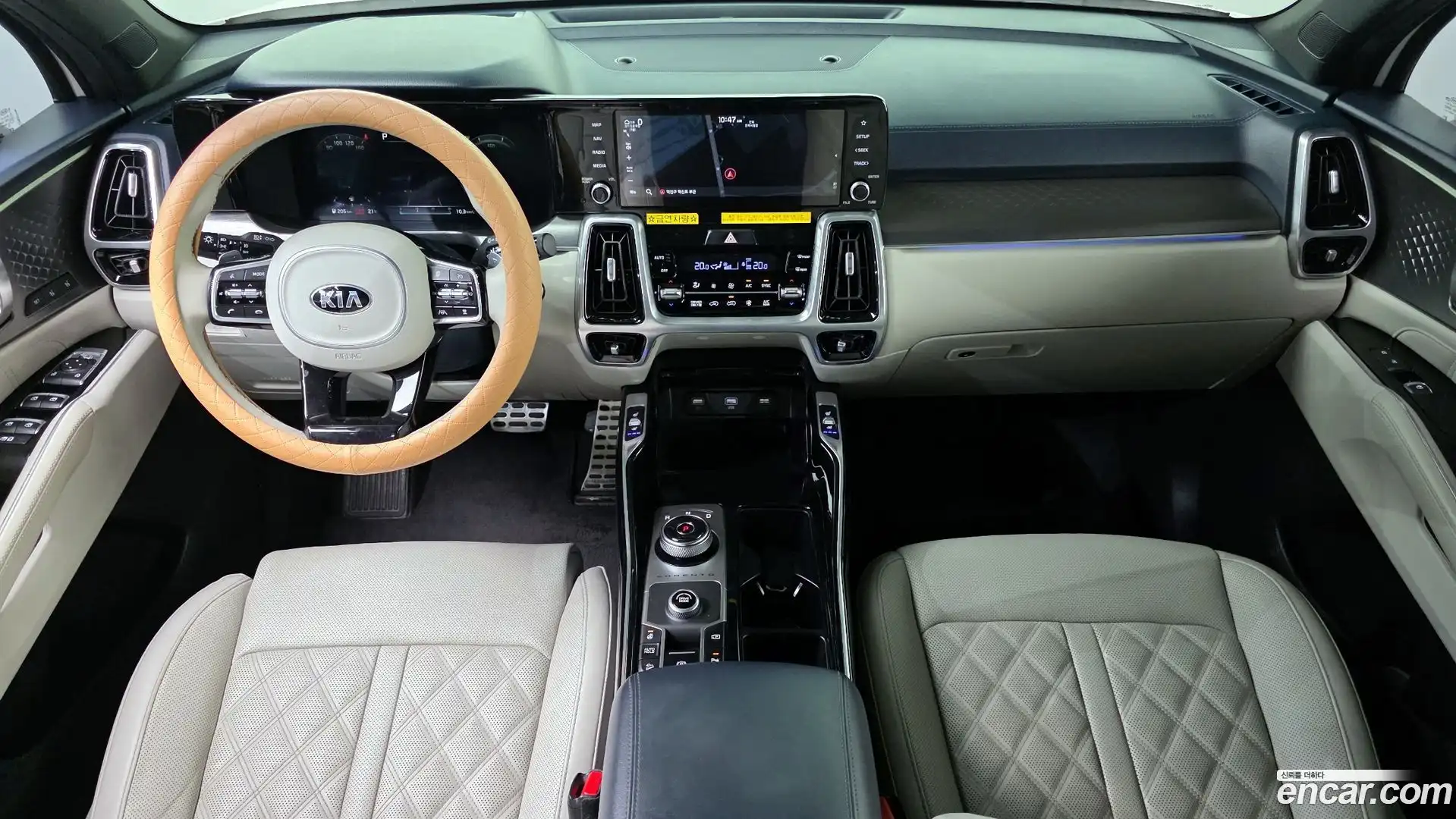 Sorento Kia 2021.1-INNER-007