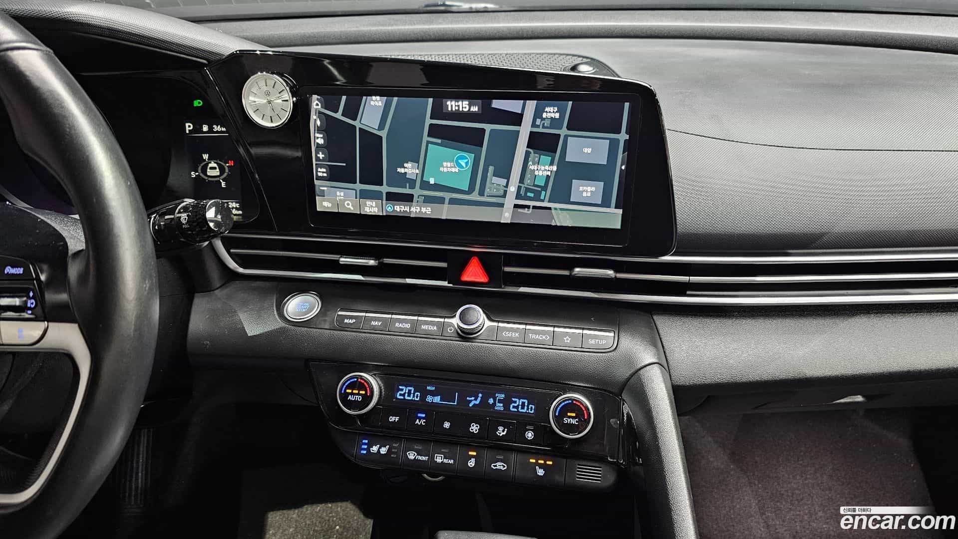 AVANTE Hyundai 2021.7-OPTION-017