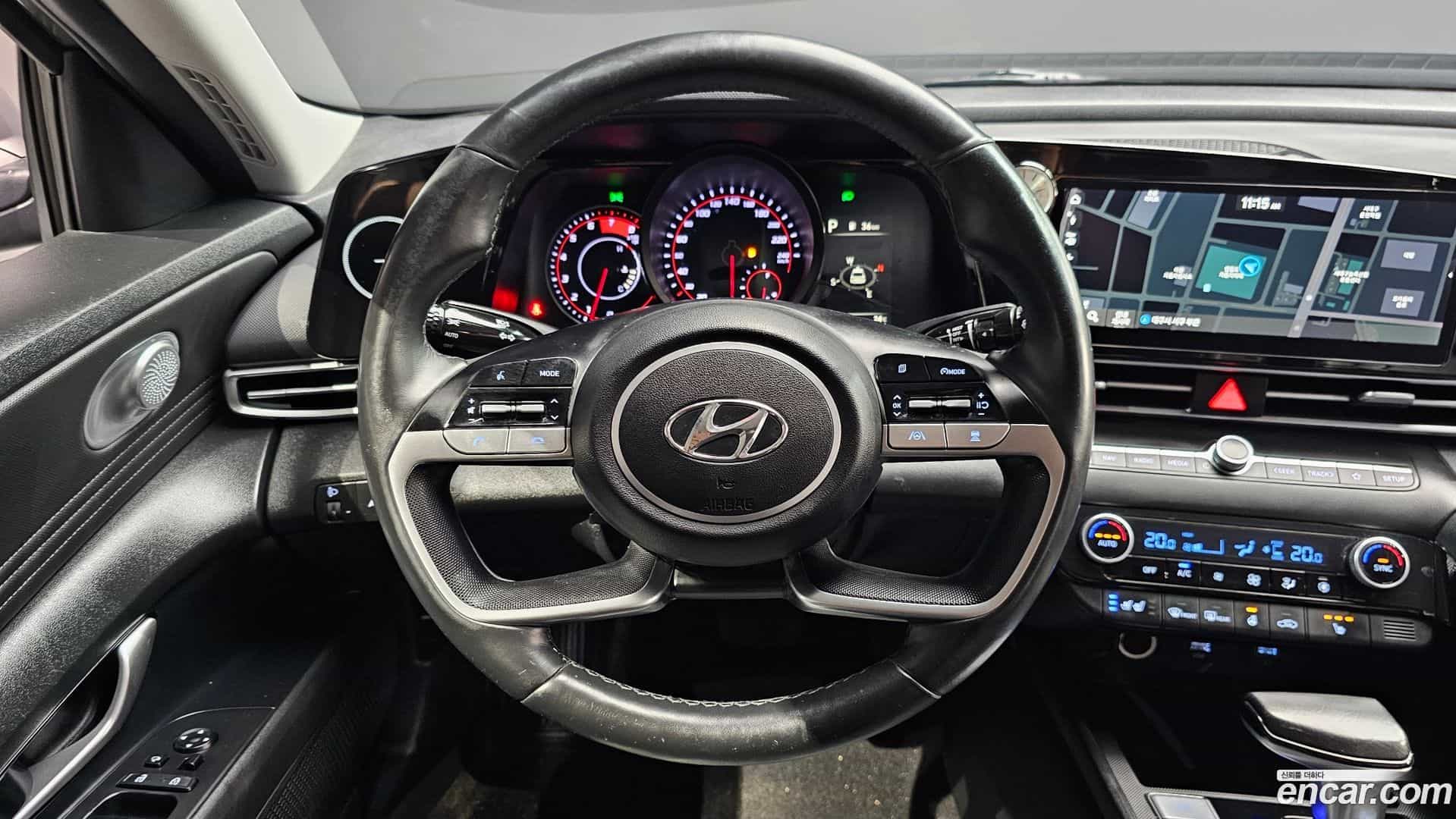 AVANTE Hyundai 2021.7-OPTION-019