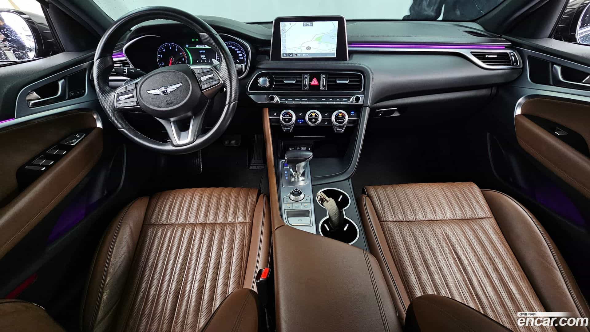 G70 Genesis 2017.10-INNER-007
