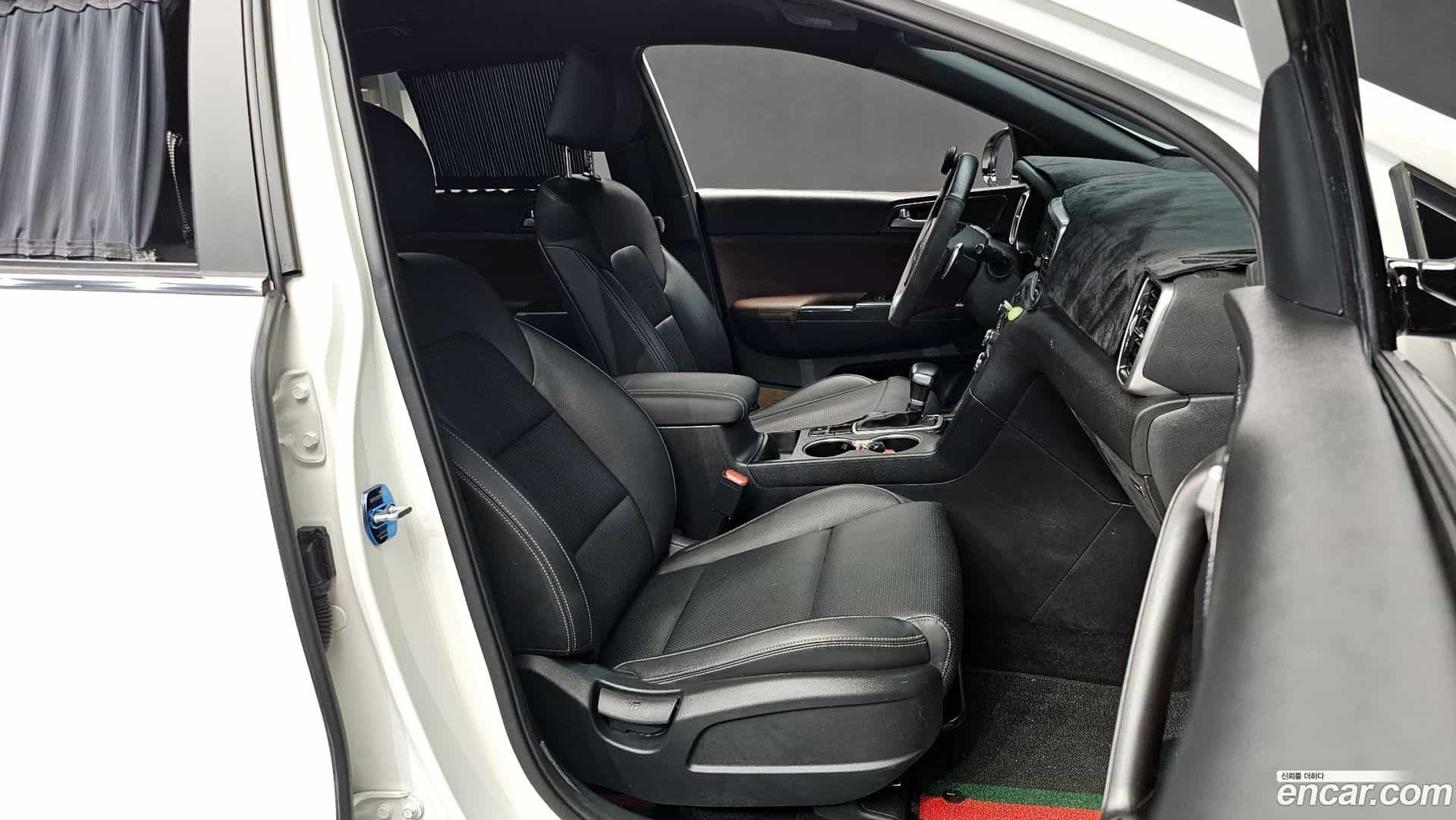 Sportage Kia 2019.1-INNER-036