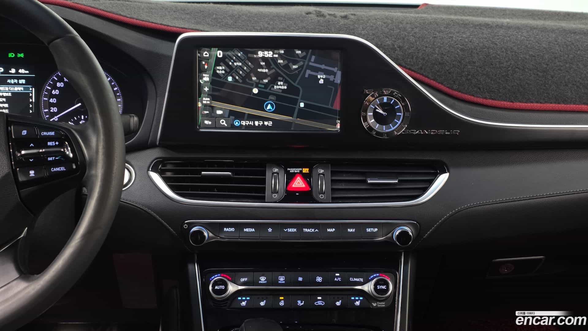 Grandeur Hyundai 2017.9-OPTION-019