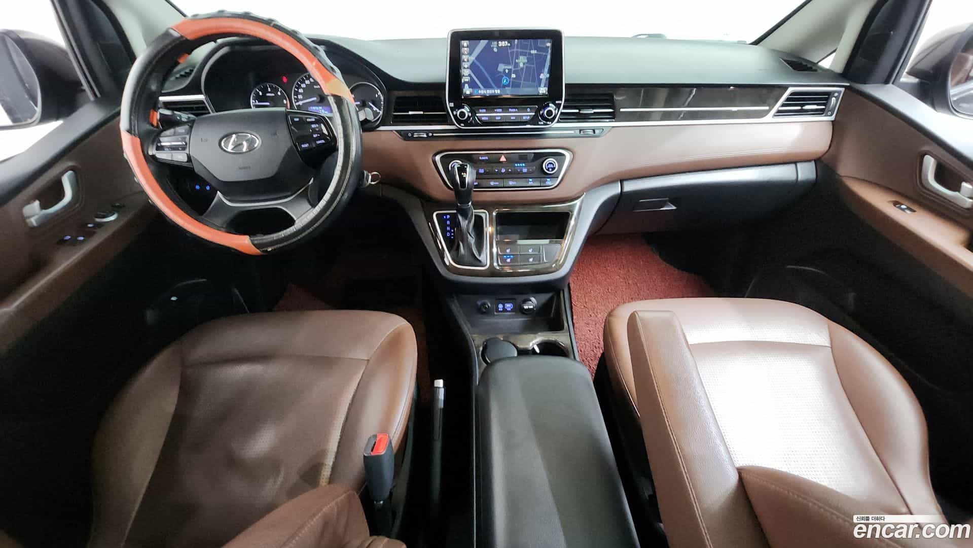 Starex Hyundai 2018.5-INNER-007