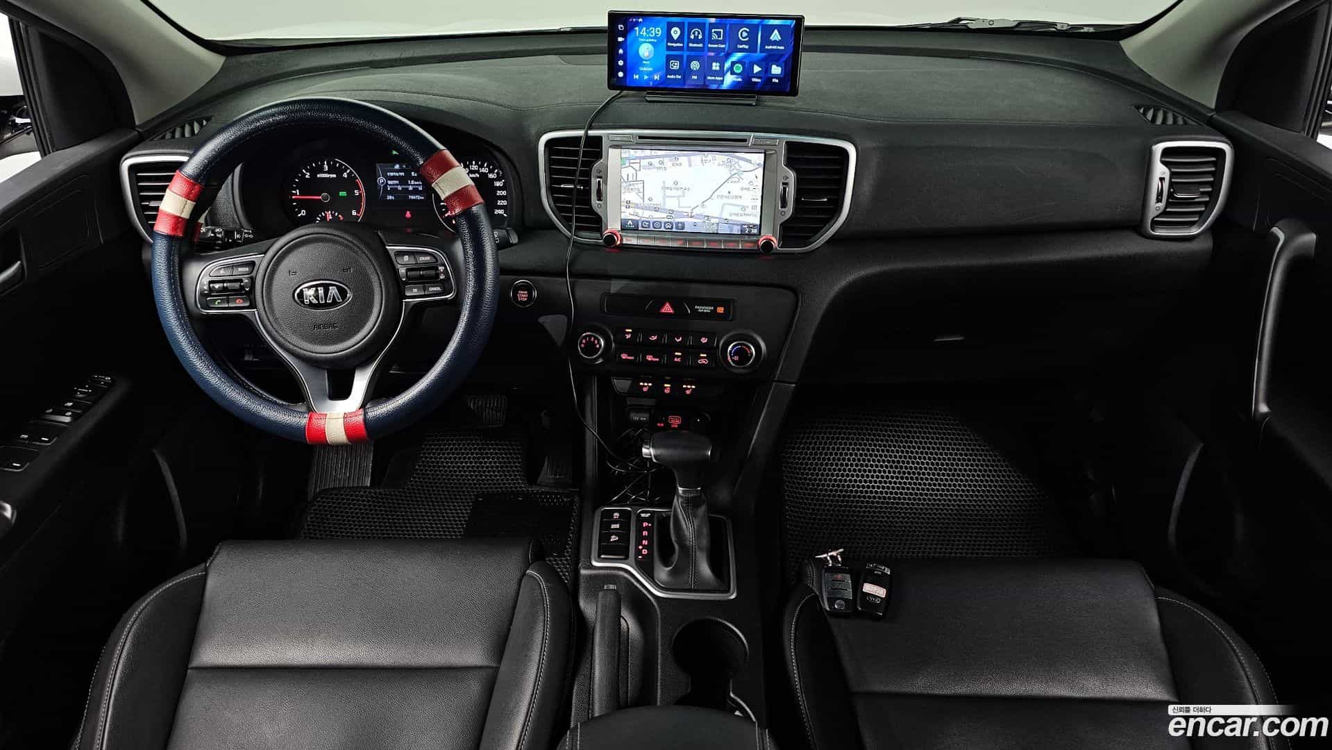 Sportage Kia 2016.3-INNER-007
