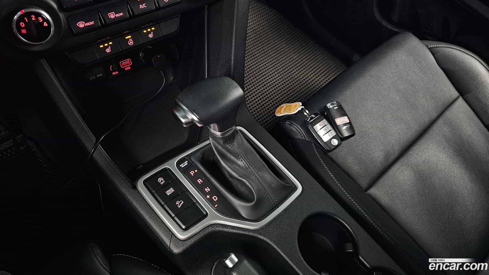 Sportage Kia 2016.3-INNER-009