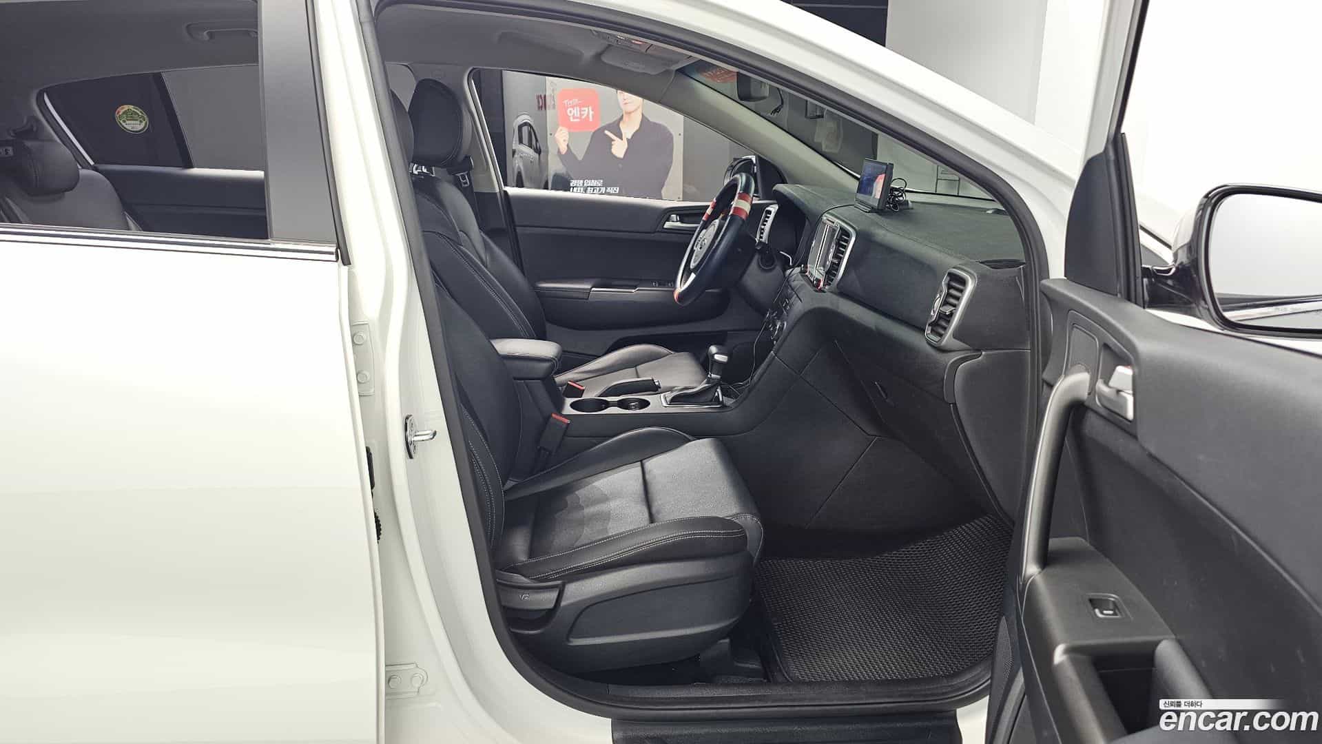 Sportage Kia 2016.3-INNER-036