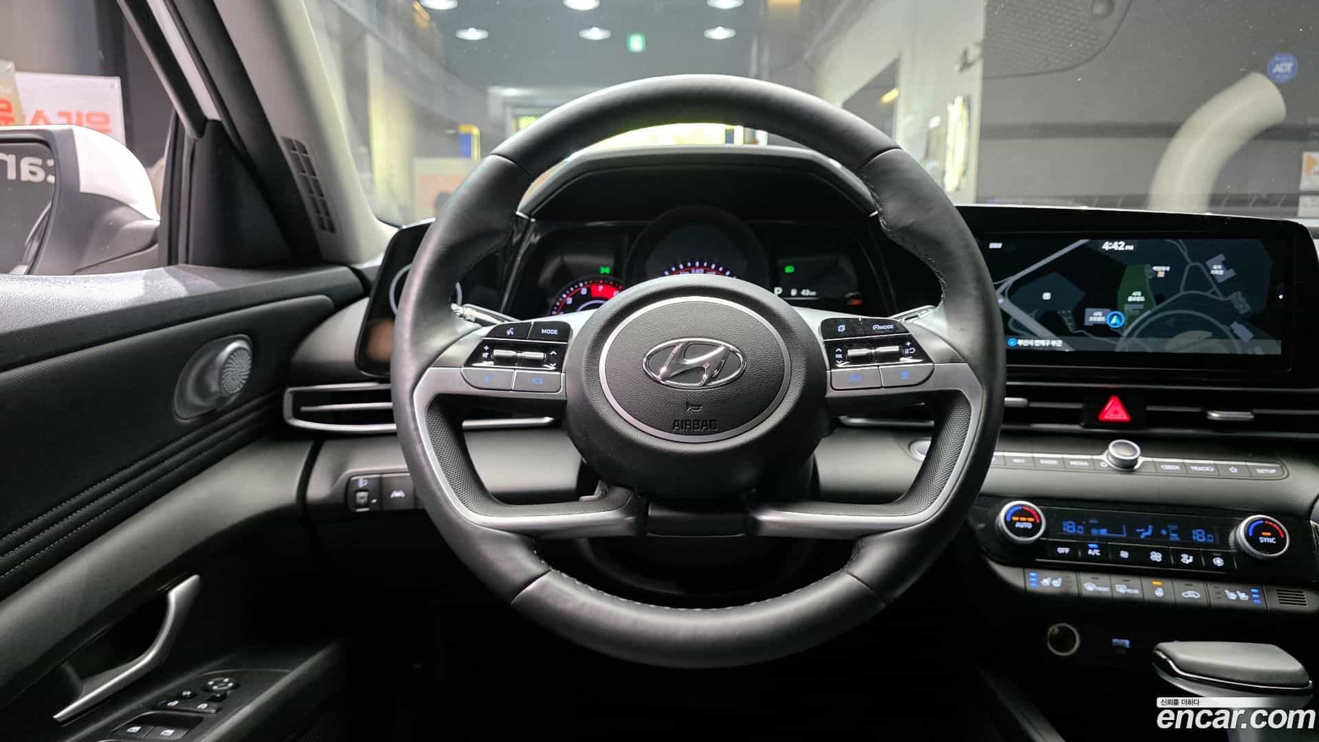 AVANTE Hyundai 2023.2-OPTION-017