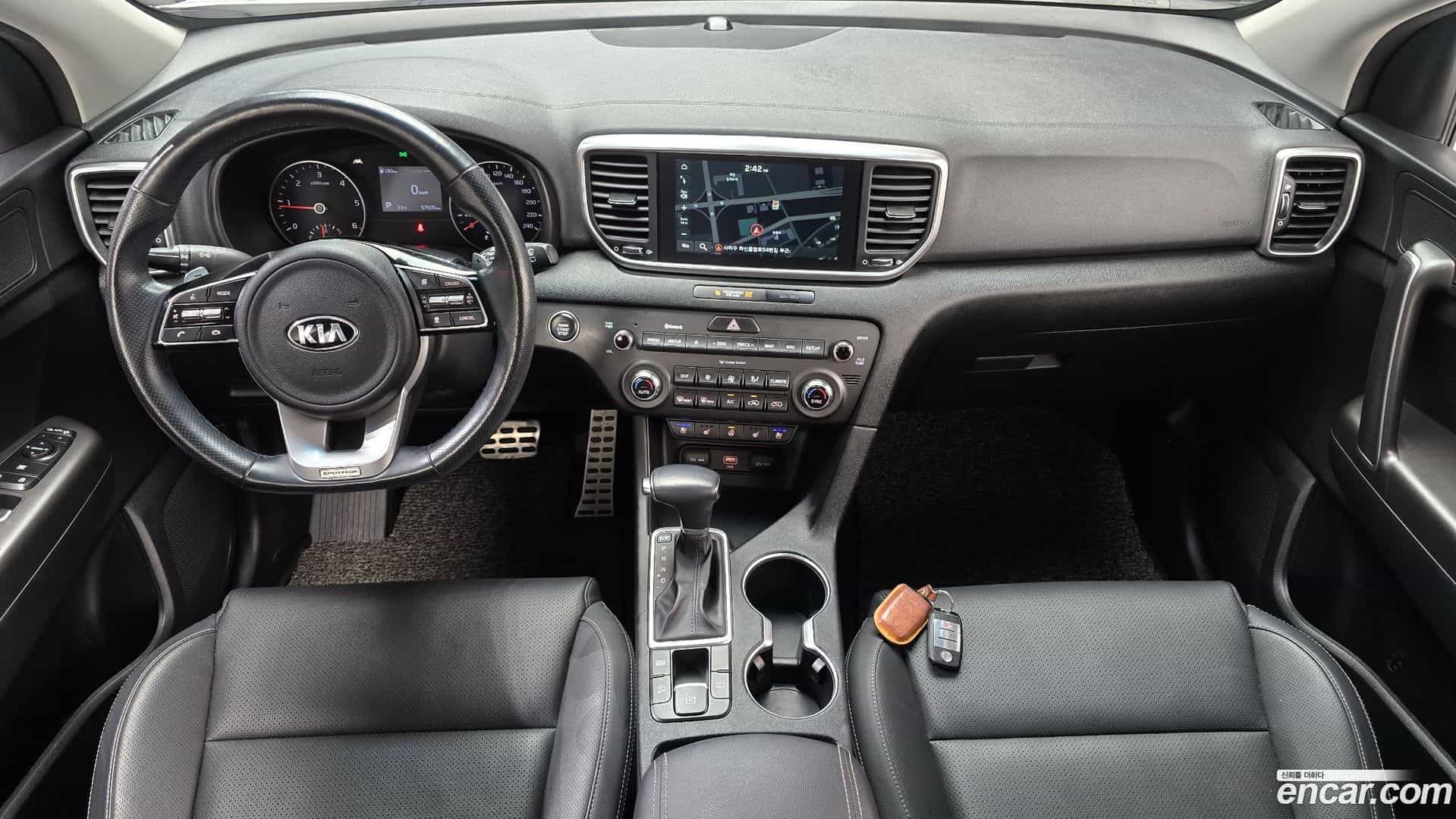 Sportage Kia 2019.5-INNER-007
