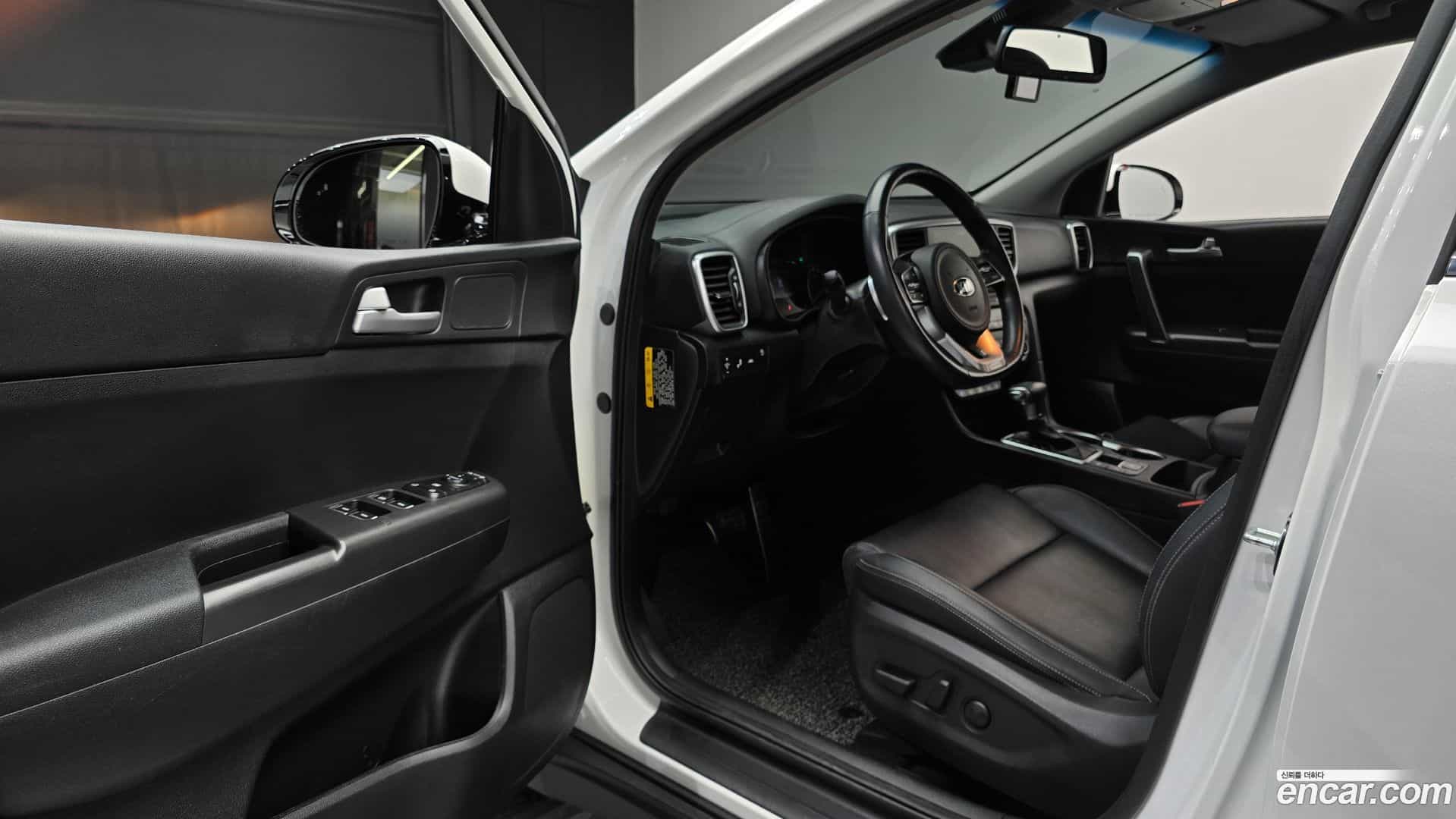 Sportage Kia 2019.5-INNER-010