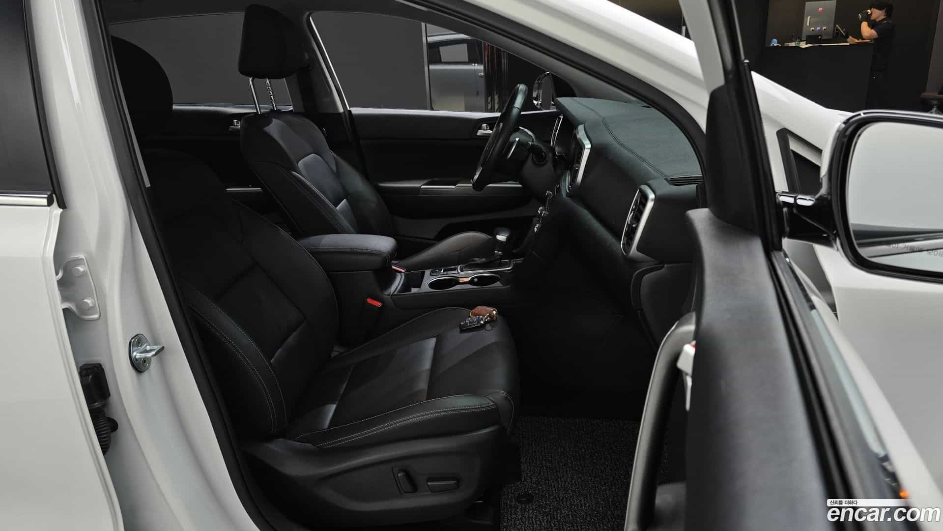 Sportage Kia 2019.5-INNER-036