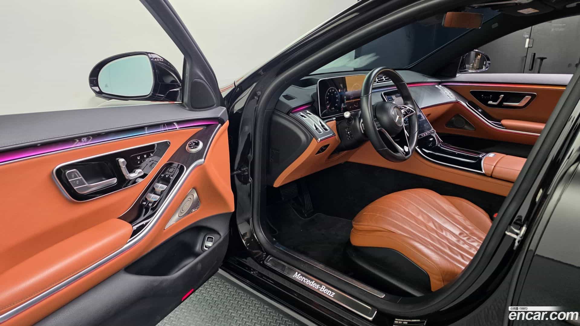 S-Class Mercedes-Benz 2021.5-INNER-010