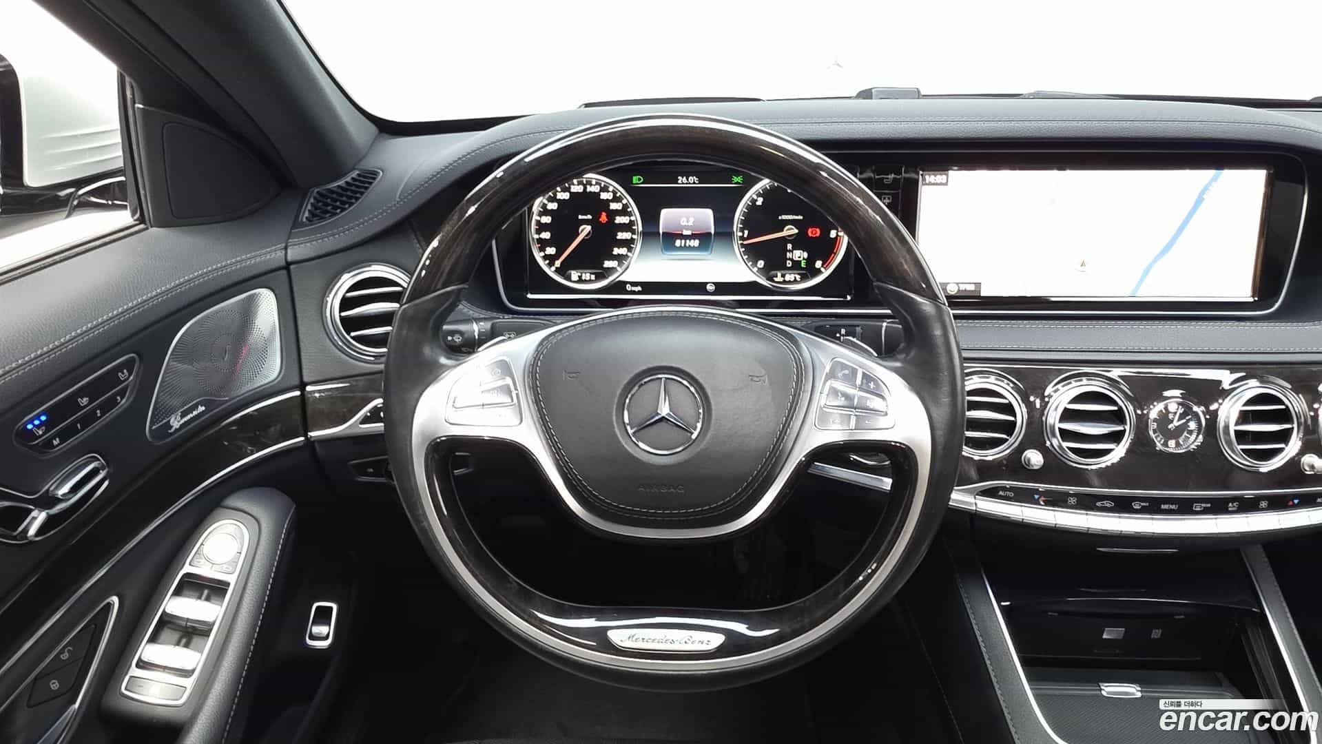S-Class Mercedes-Benz 2015.10-OPTION-018