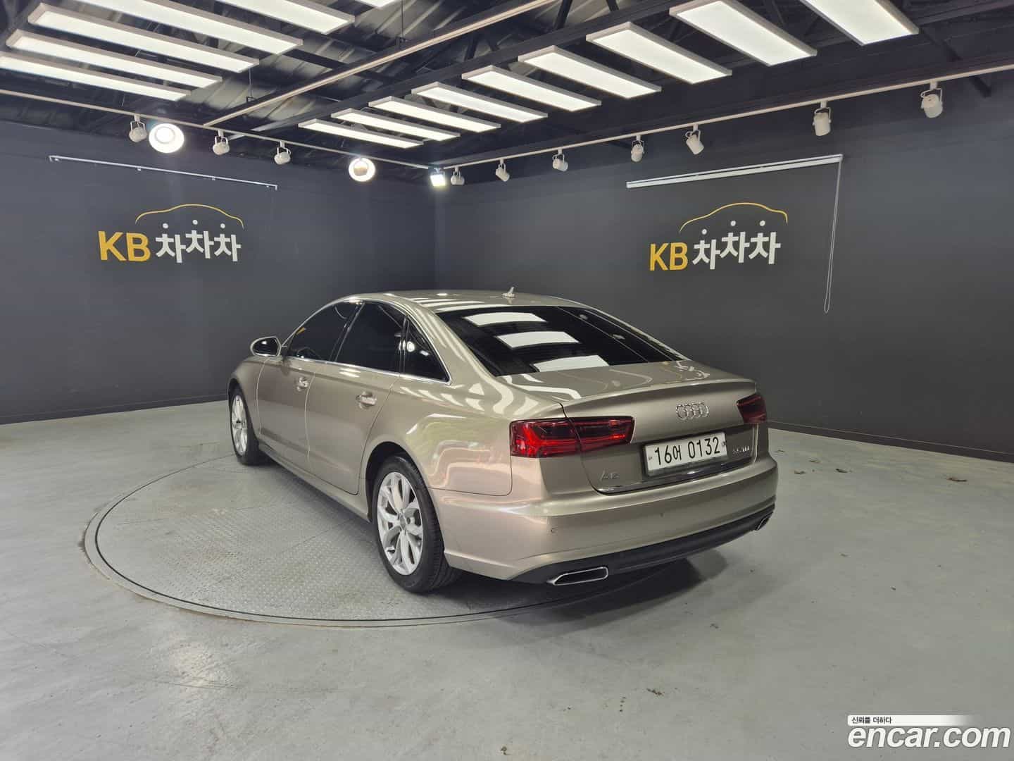 A6 Audi 2016.5-INNER-007