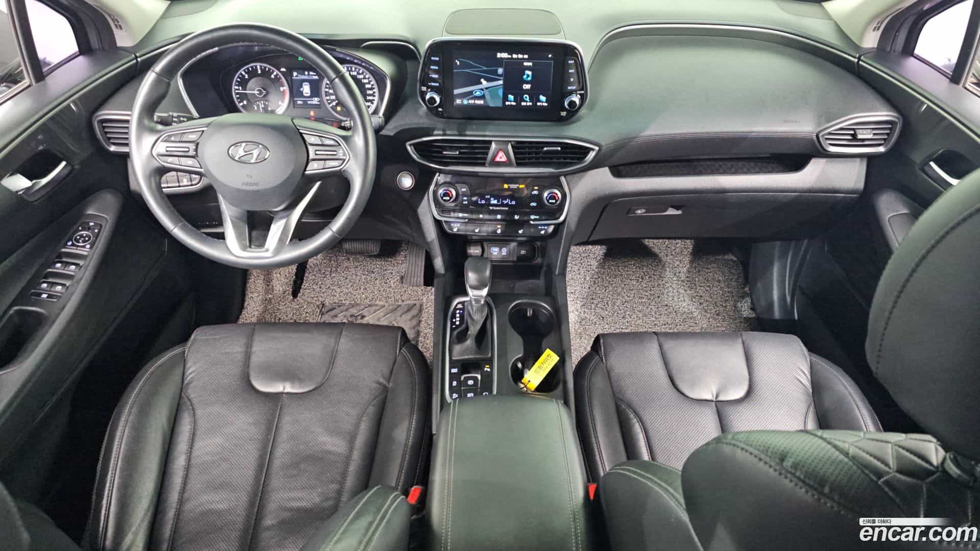 Santafe Hyundai 2018.5-INNER-007