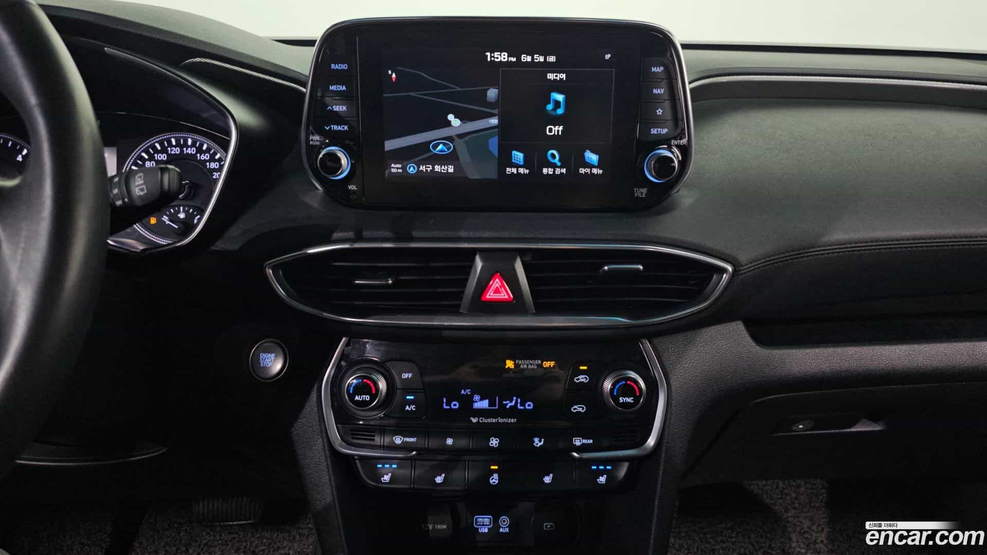 Santafe Hyundai 2018.5-OPTION-018