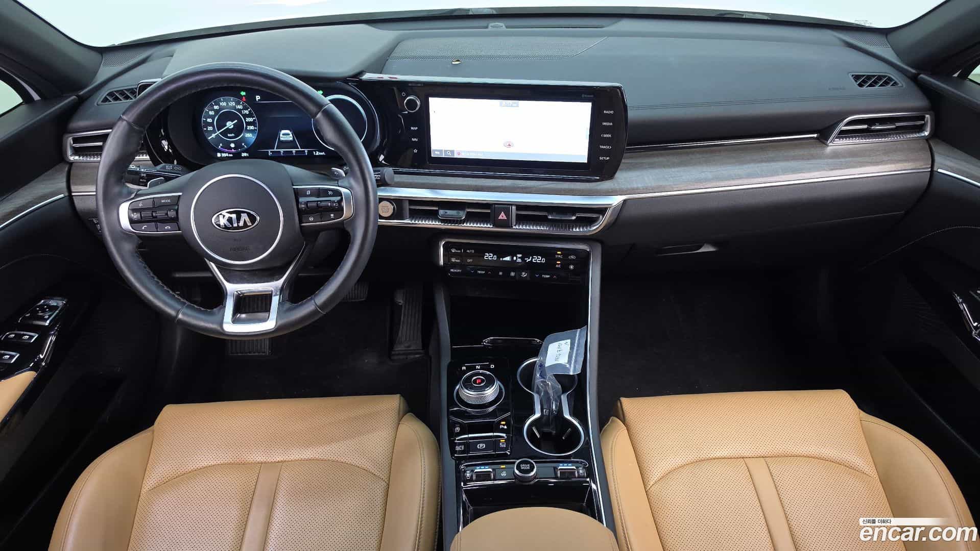 K5 Kia 2021.5-INNER-007