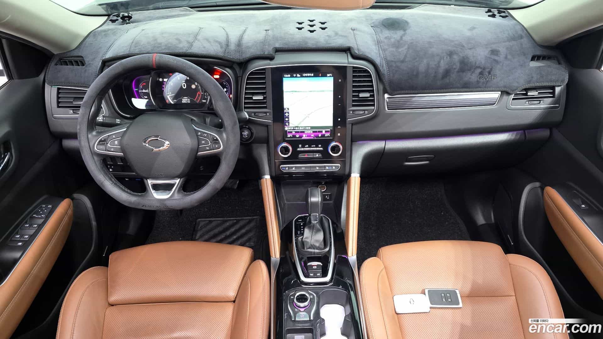 QM6 Renault Korea 2021.5-INNER-007
