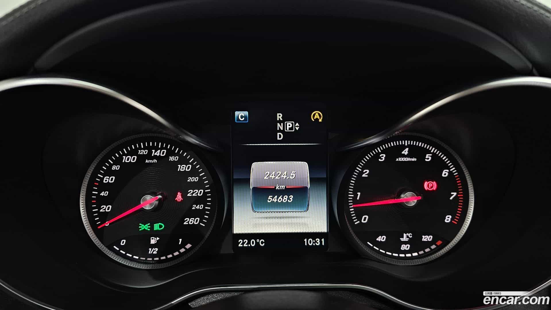 C-Class Mercedes-Benz 2015.3-INNER-008