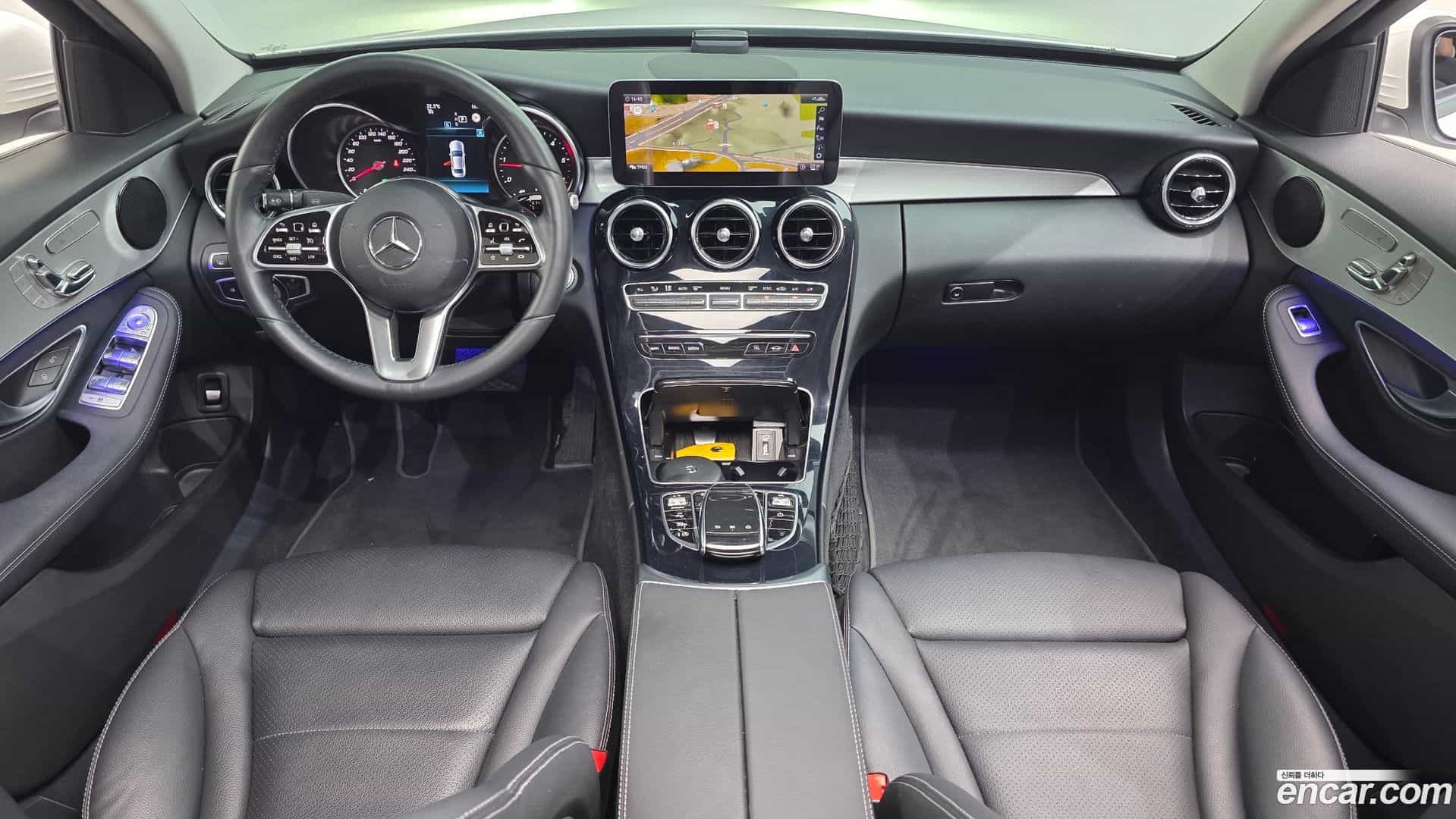 C-Class Mercedes-Benz 2020.11-INNER-007