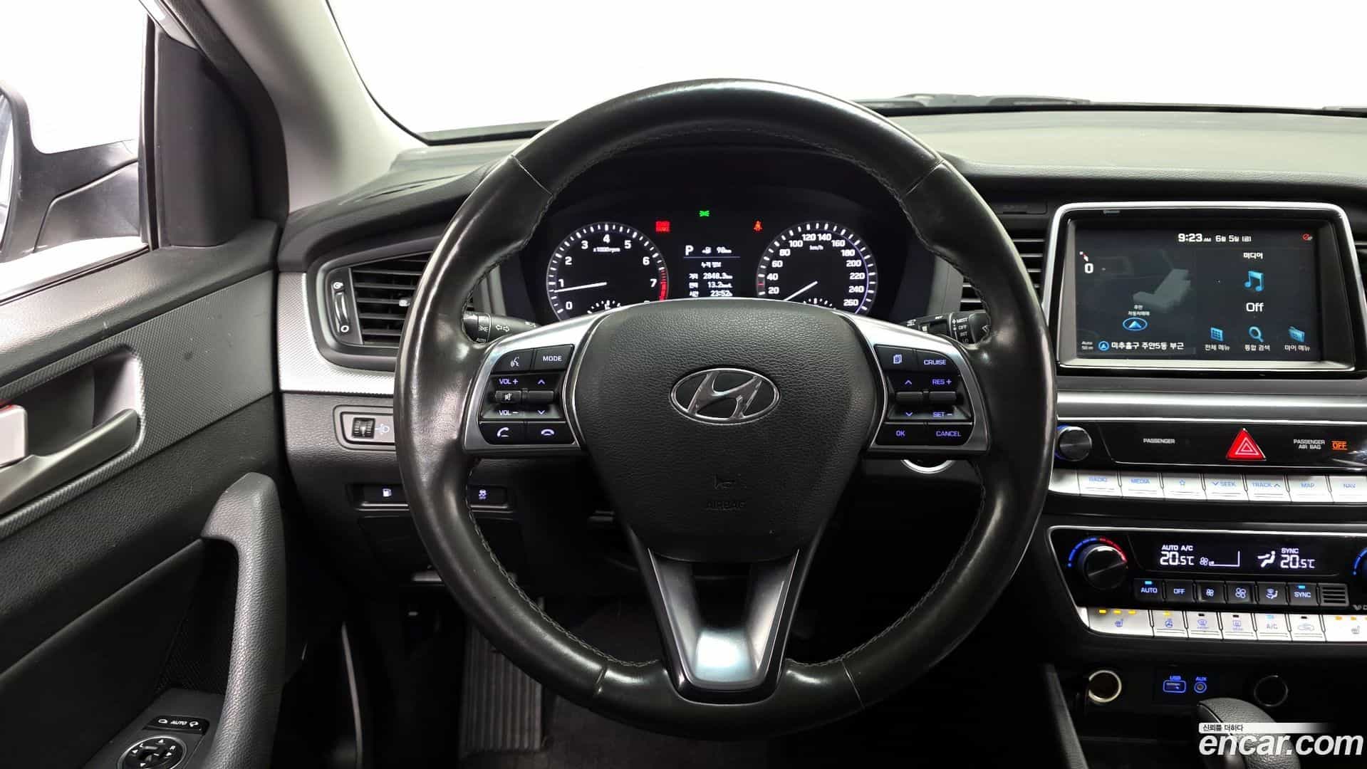 Sonata Hyundai 2017.10-OPTION-017