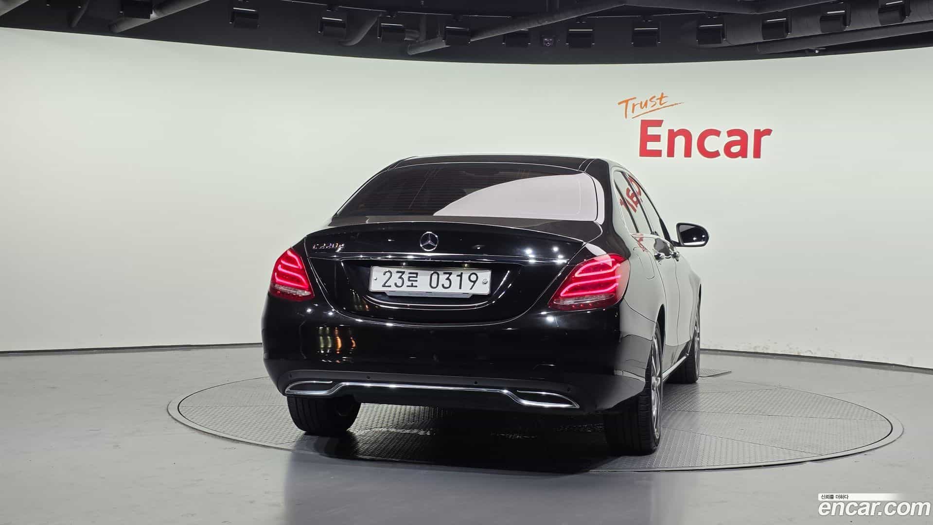 C-Class Mercedes-Benz 2016.10-OUTER-004