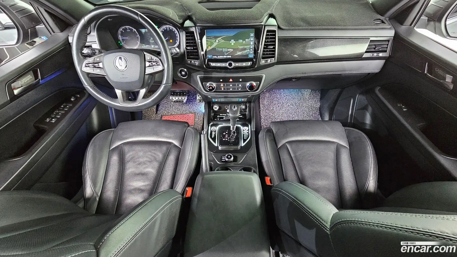 Rexton KG Mobility 2021.1-INNER-007