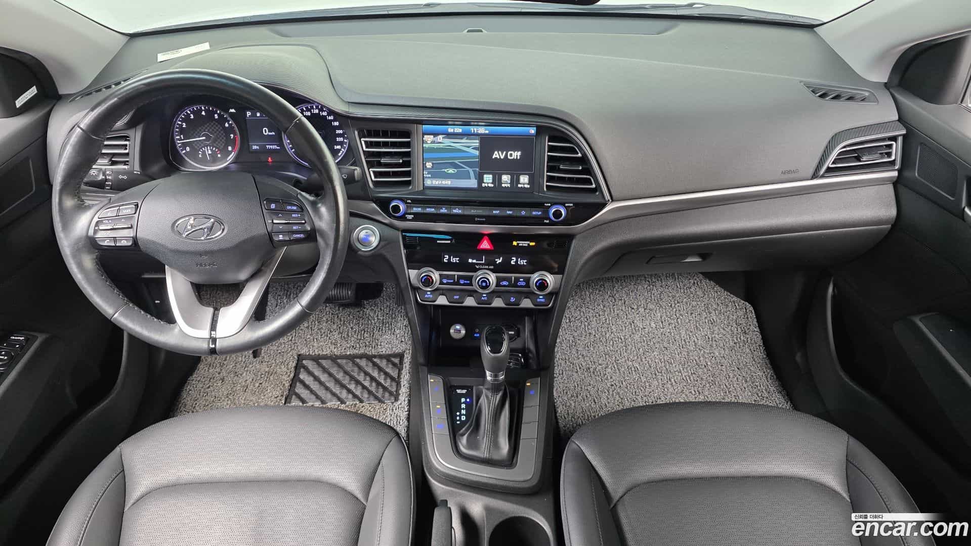 AVANTE Hyundai 2020.0-INNER-007