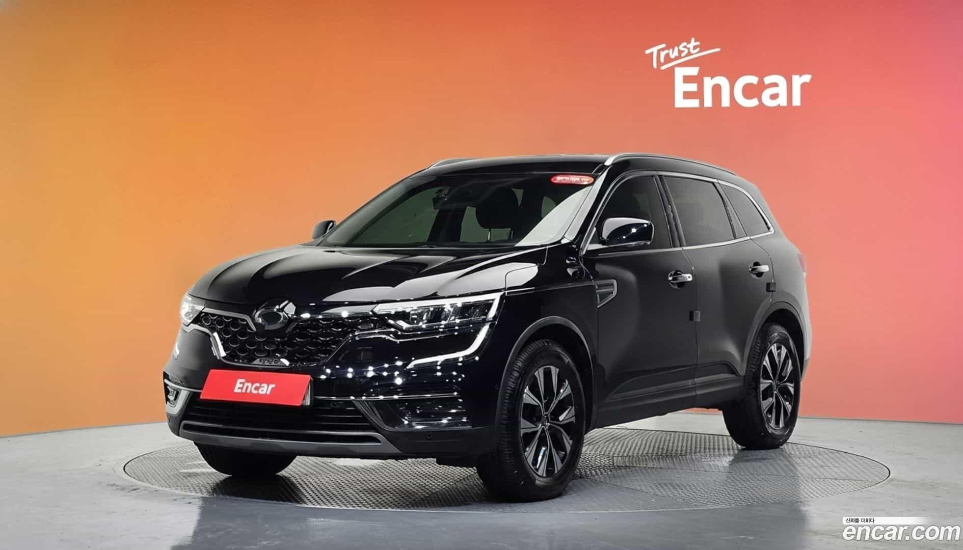 QM6 Renault Korea 2021.10-DIAG2-001