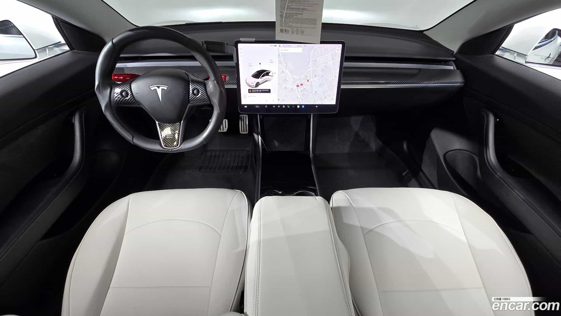 Model 3 Tesla 2020.5-INNER-007