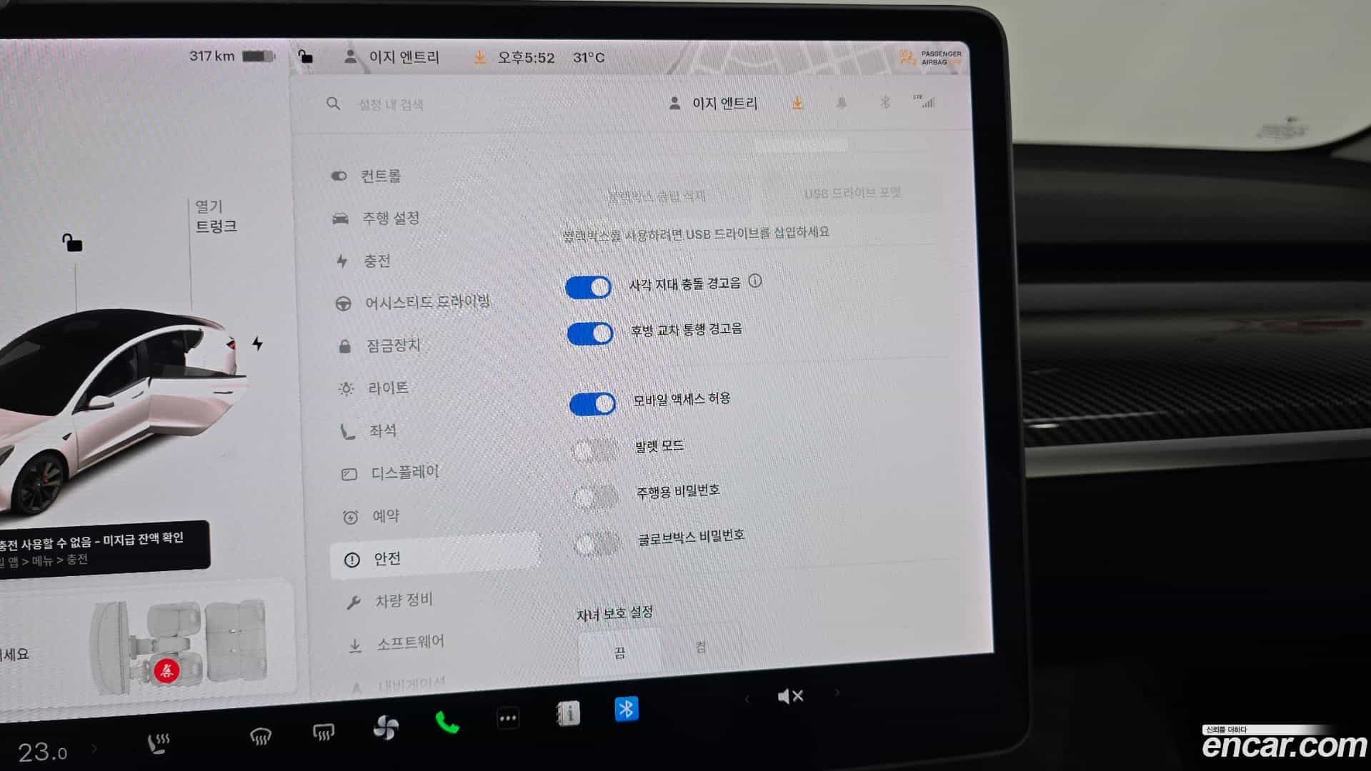 Model 3 Tesla 2020.5-OPTION-043
