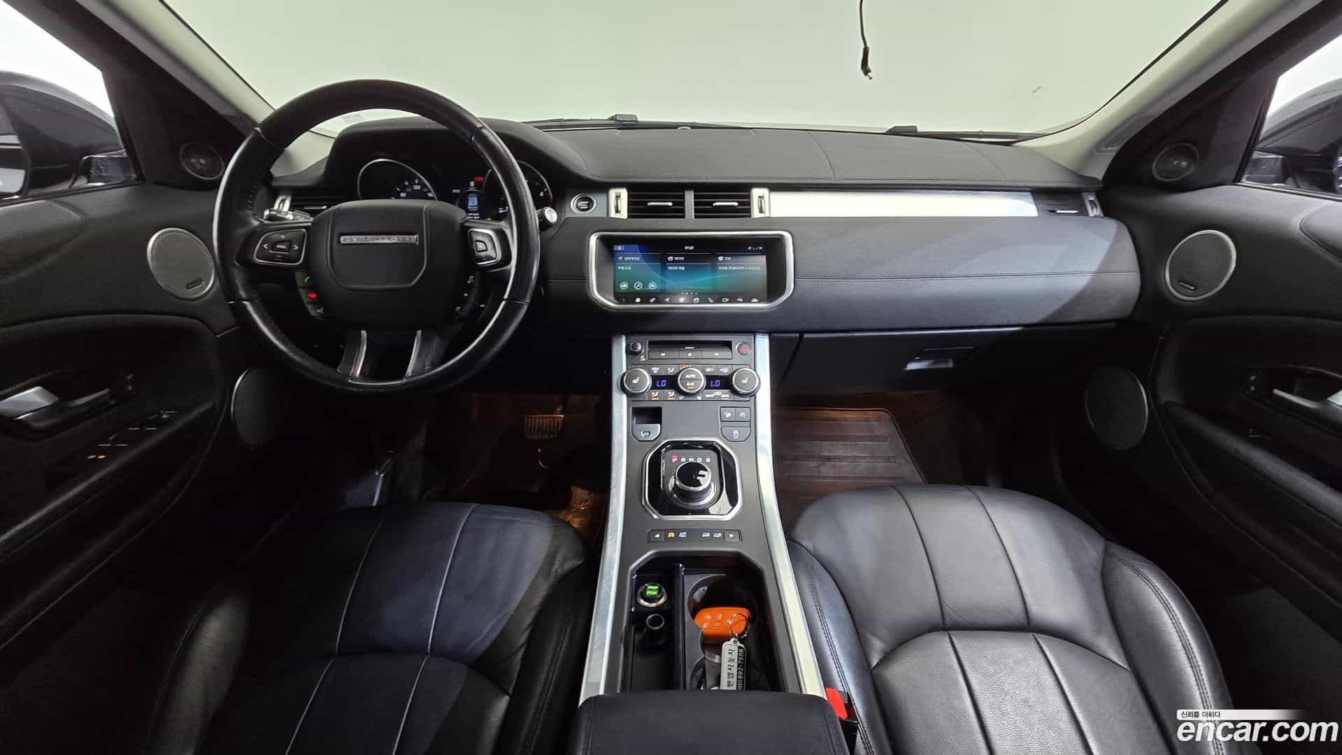 Range Rover Evoque Land Rover 2017.5-INNER-007