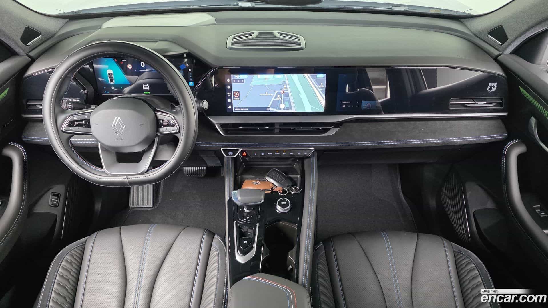 Grand Koleos Renault Korea 2025.5-INNER-007