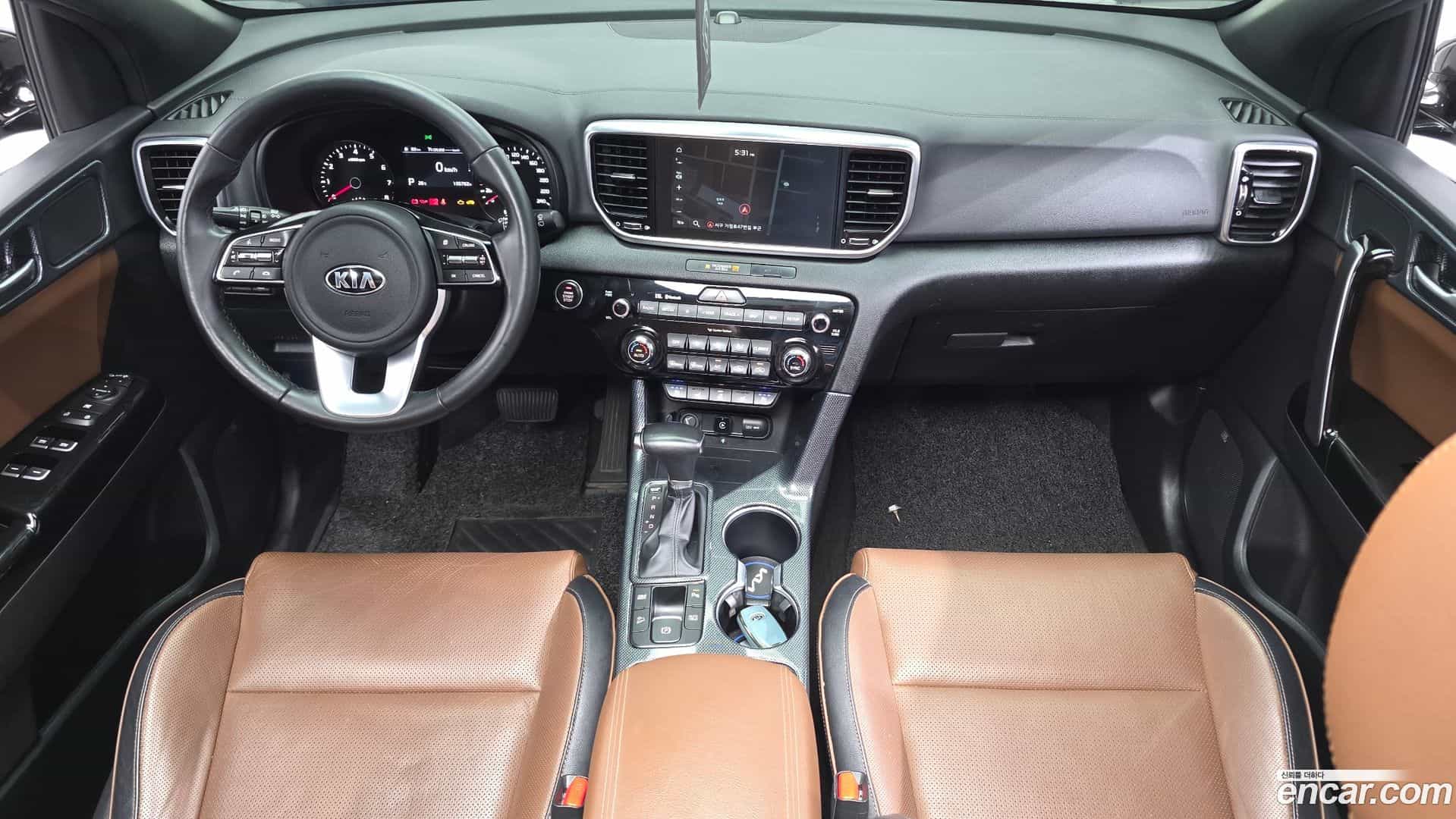 Sportage Kia 2019.6-INNER-007