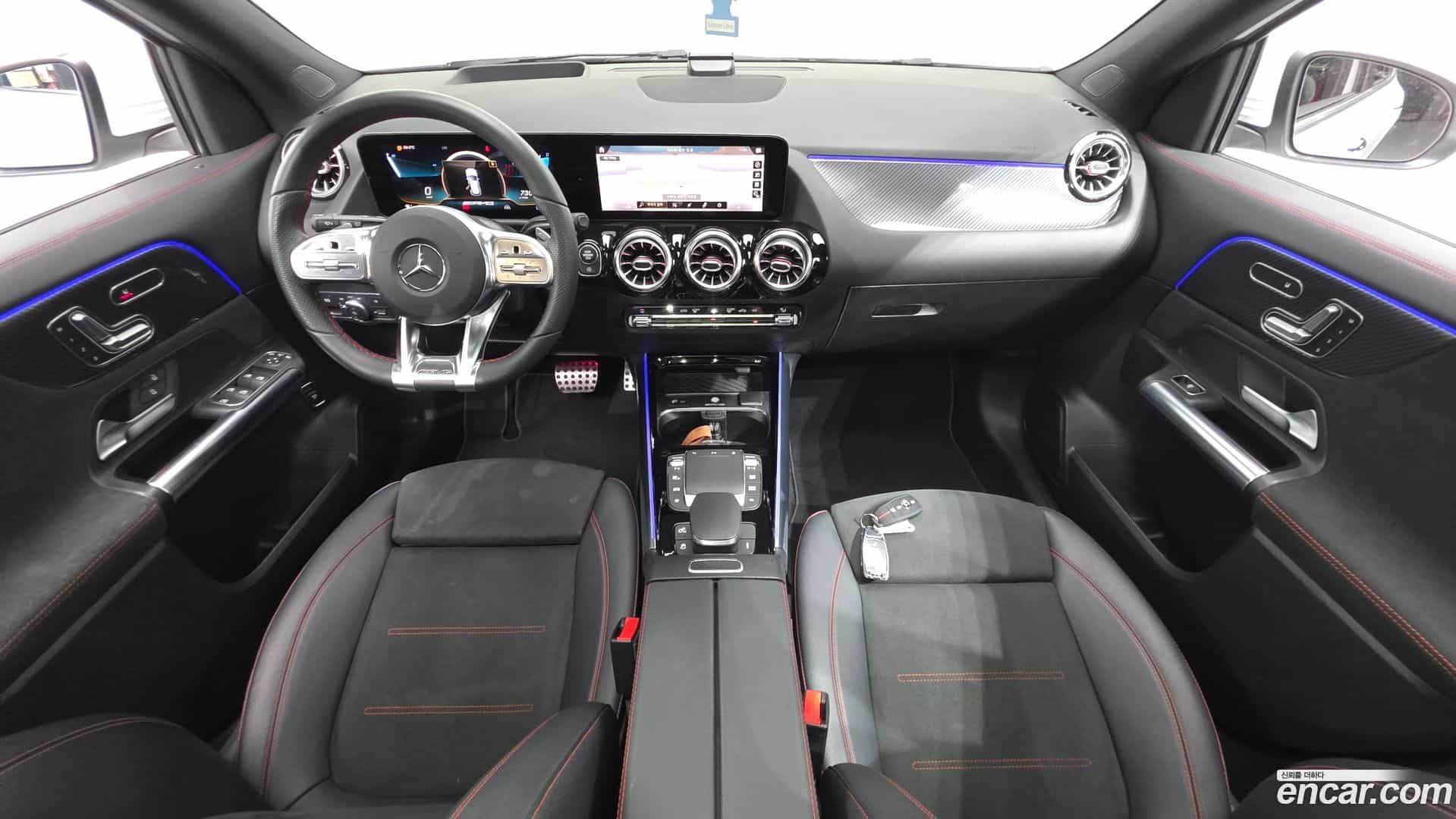 GLA-Class Mercedes-Benz 2021.9-INNER-007