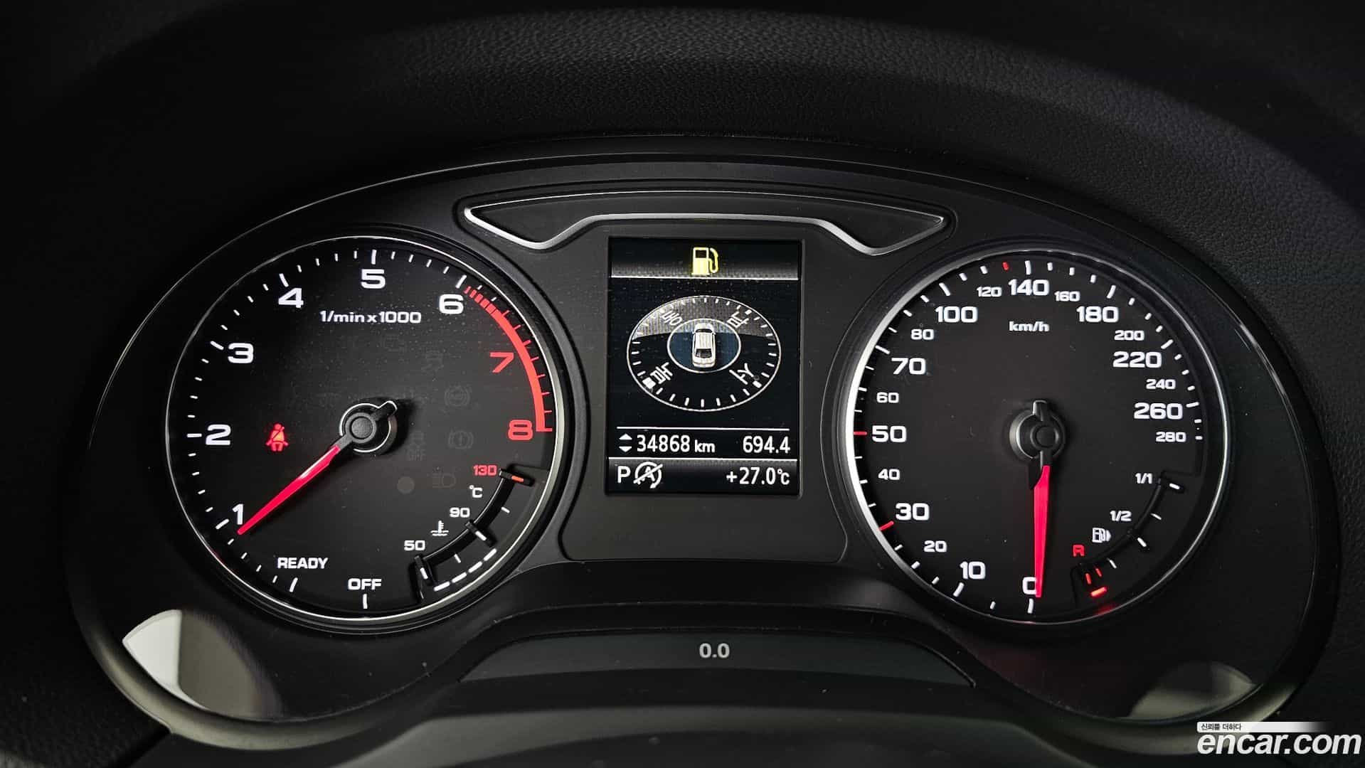 A3 Audi 2018.8-INNER-008