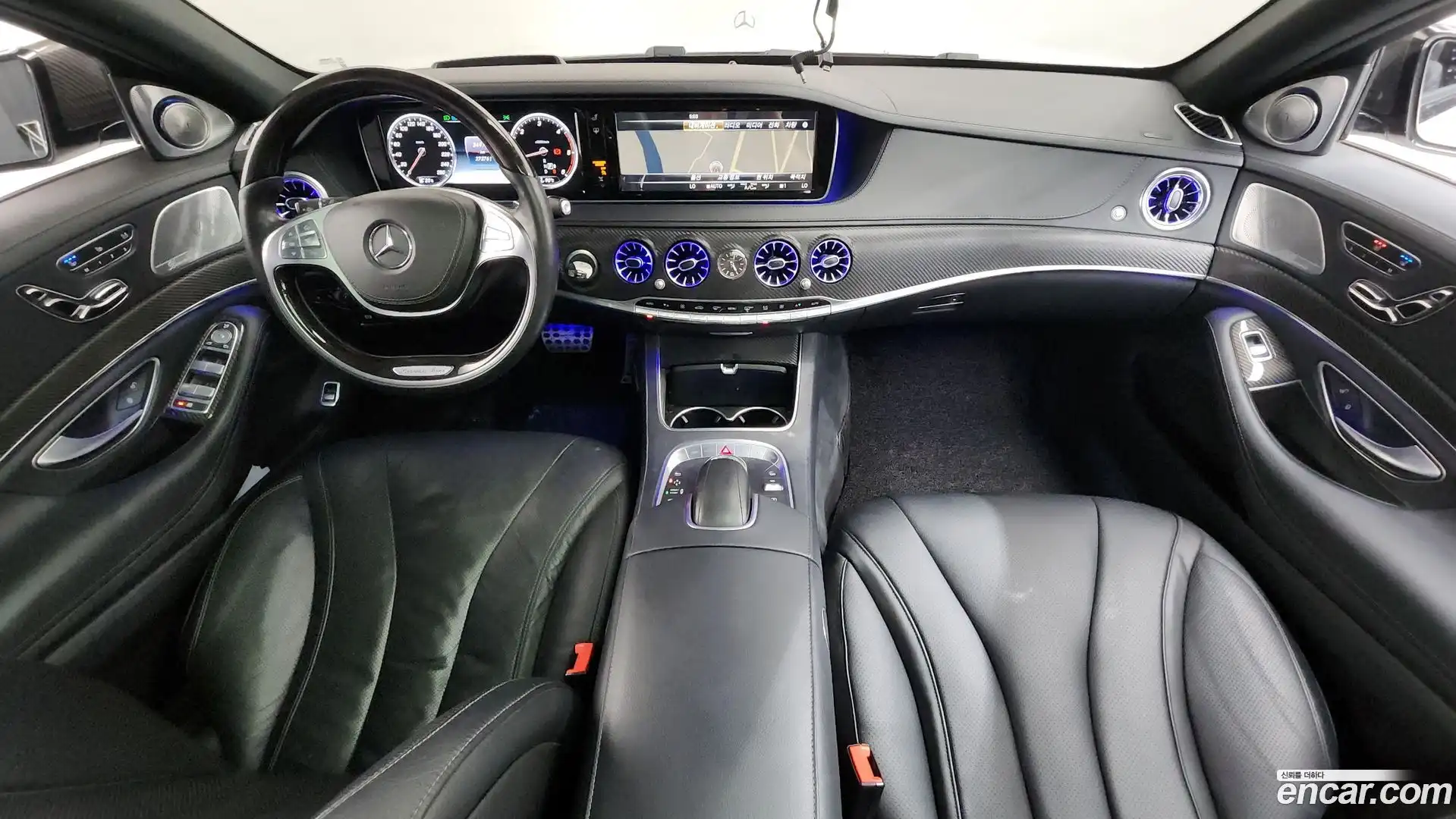 S-Class Mercedes-Benz 2015.10-INNER-007