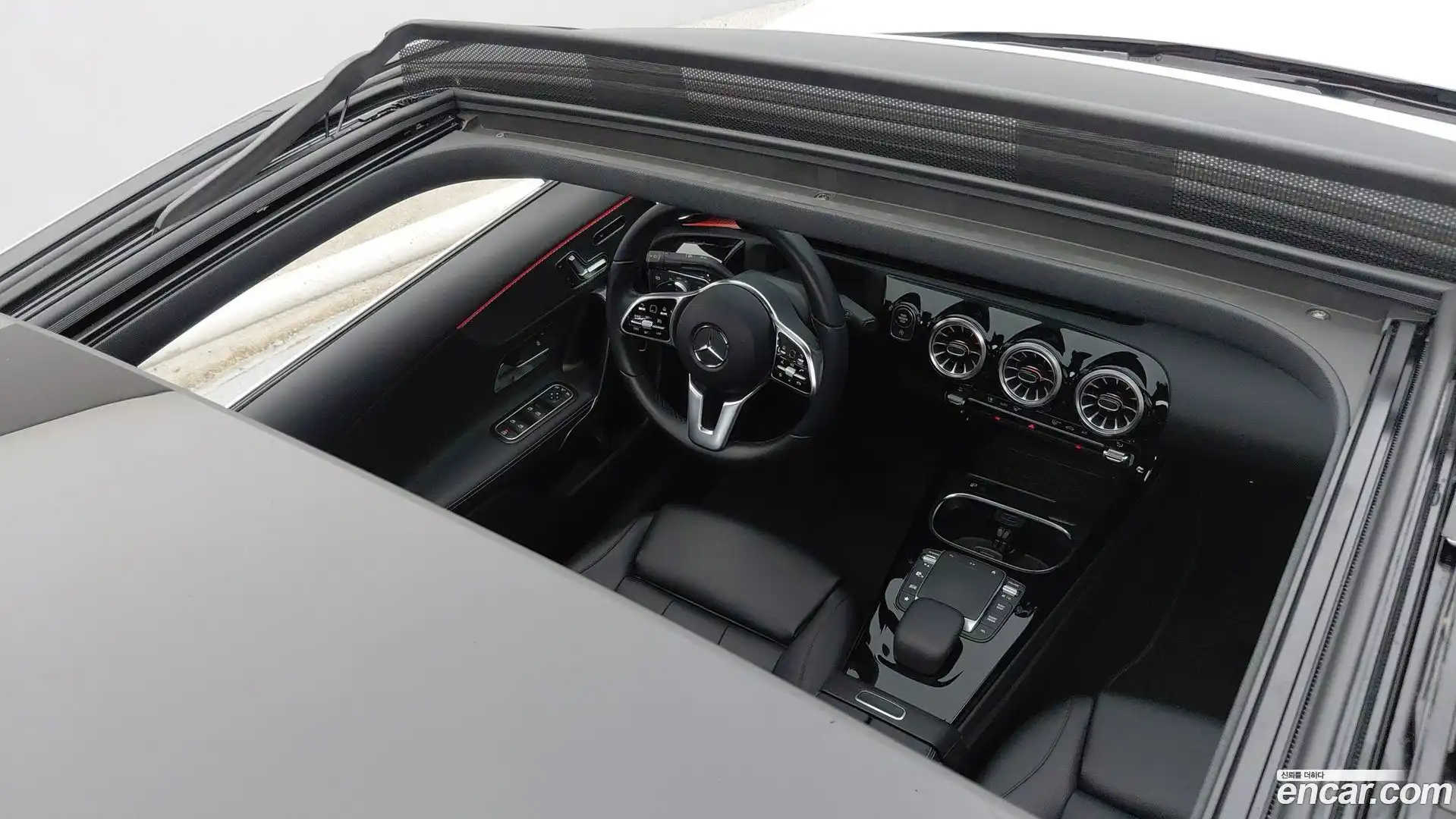 A-Class Mercedes-Benz 2021.8-INNER-008