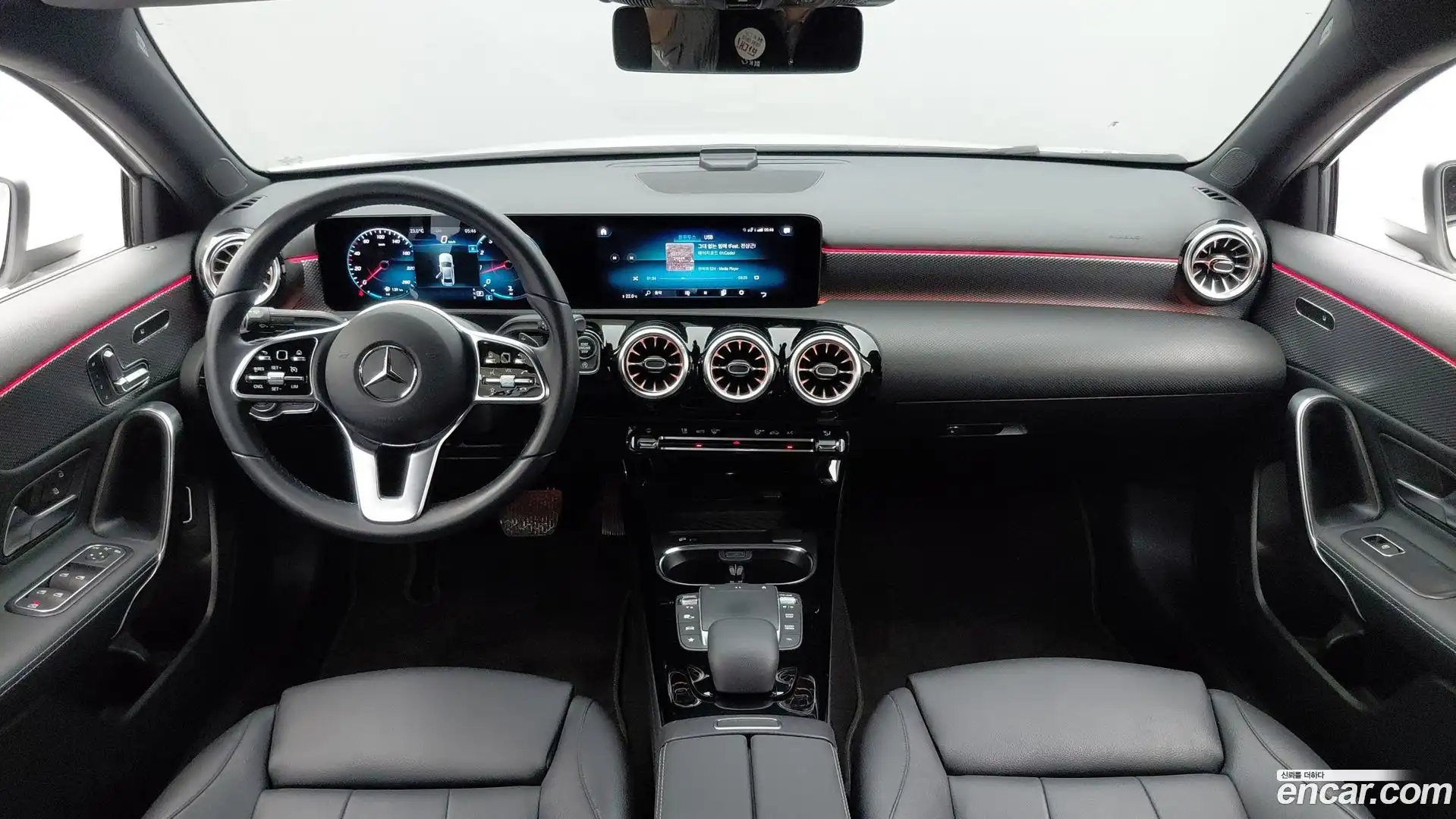 A-Class Mercedes-Benz 2021.8-INNER-009