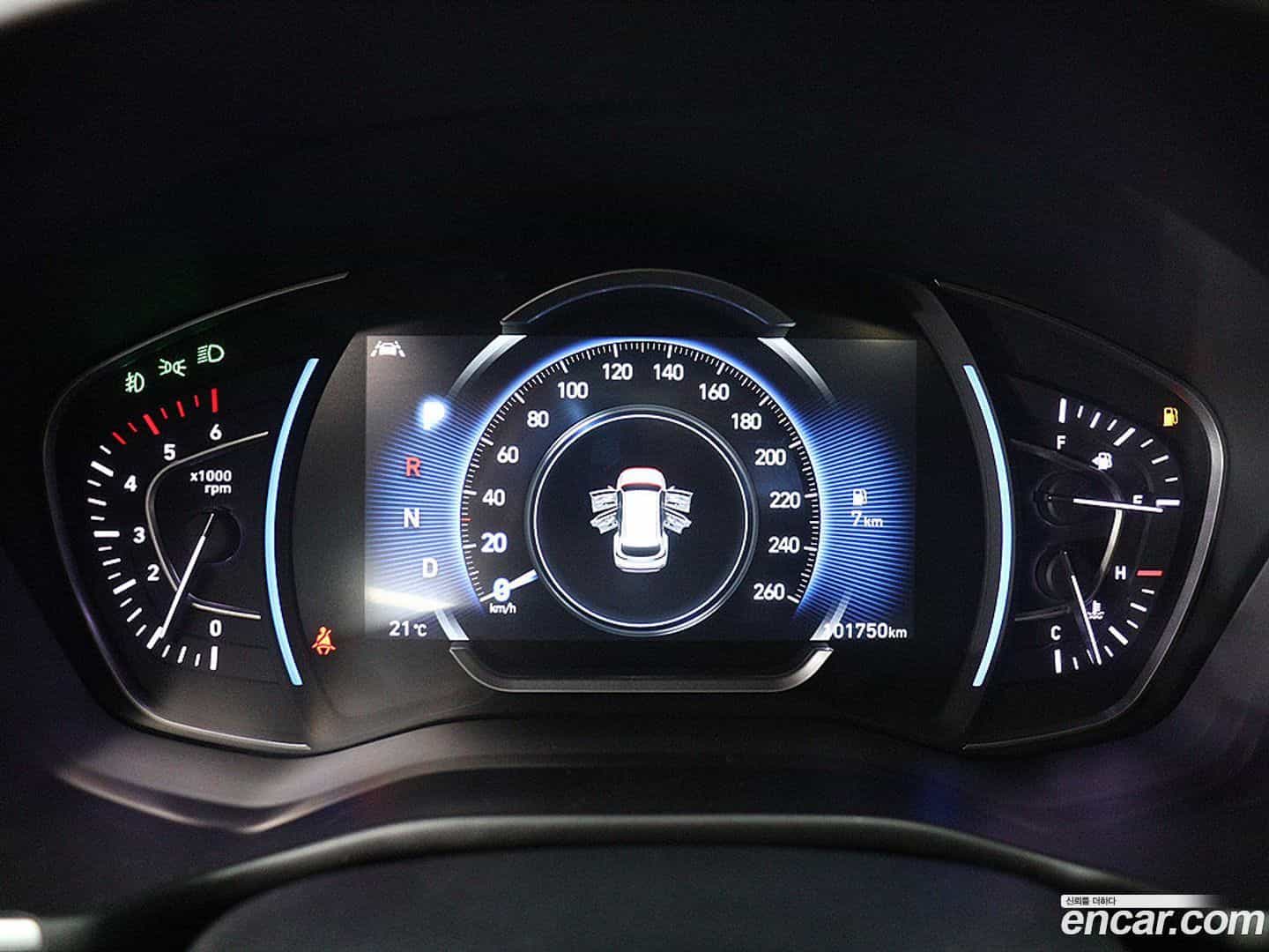 Santafe Hyundai 2019.6-INNER-008