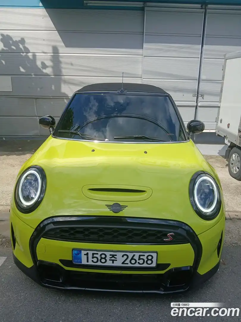 Cooper Convertible Mini 2023.5-INNER-009